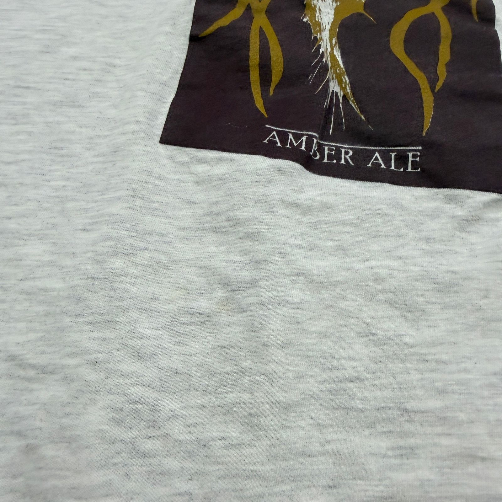 Vintage Vintage Bell's Amber Ale Shirt Men's 2XL XXL Gray 90s Promo Size US XXL / EU 58 / 5 - 4 Thumbnail