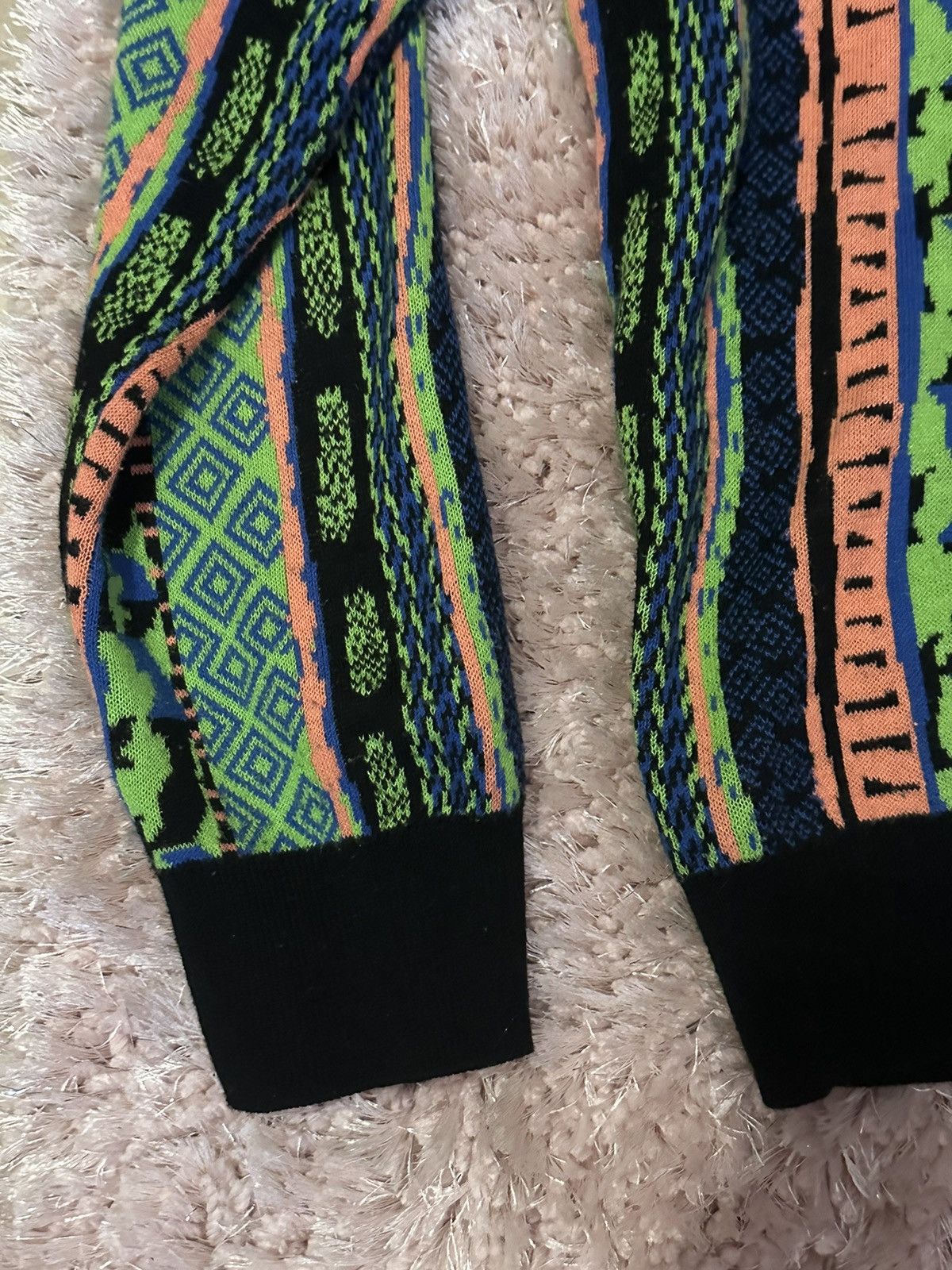 Empyre Empyre Coogi Style Urban Vertical Sweater Mens Size Small Size US S / EU 44-46 / 1 - 5 Thumbnail