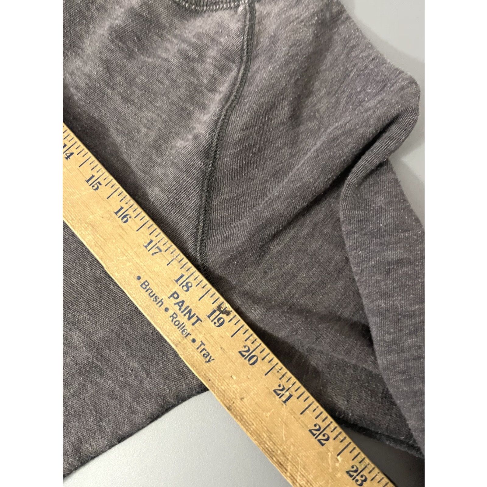 Gap VINTAGE Gap Women's Solid Gray Oversized Long Sleeve Crew Neck Sweater Small Size S / US 4 / IT 40 - 5 Thumbnail