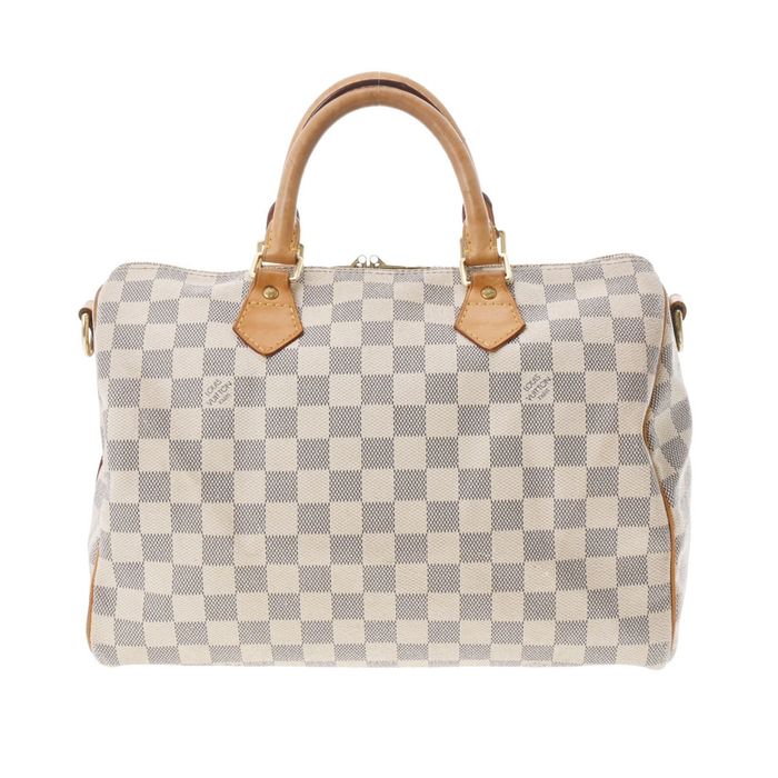 Louis Vuitton Damier Canvas Speedy Bandouliere 30 NM Bag