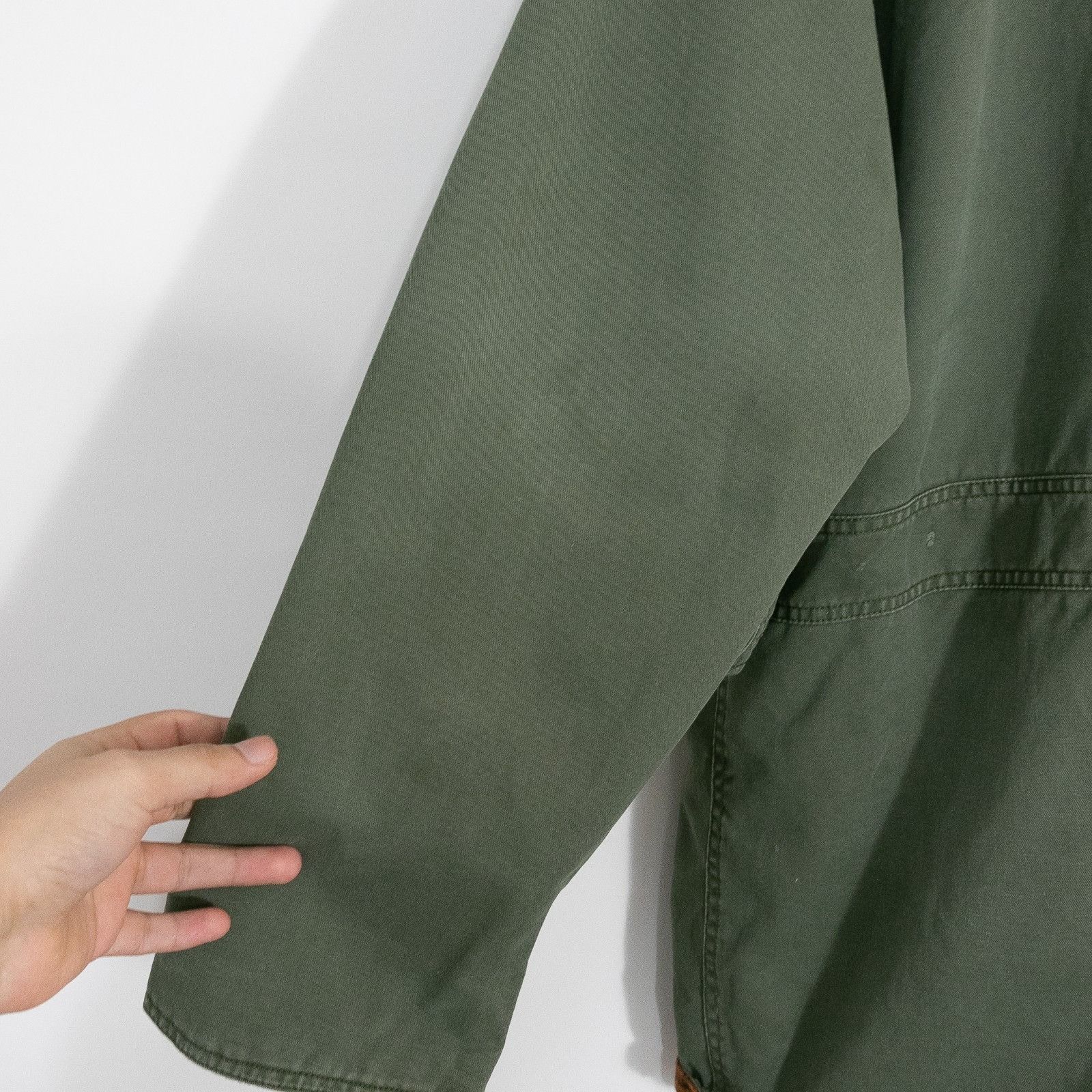 Vintage Vintage 90s Canvas Chore Coat Mens XL - Corduroy Distressed Size US XL / EU 56 / 4 - 12 Thumbnail