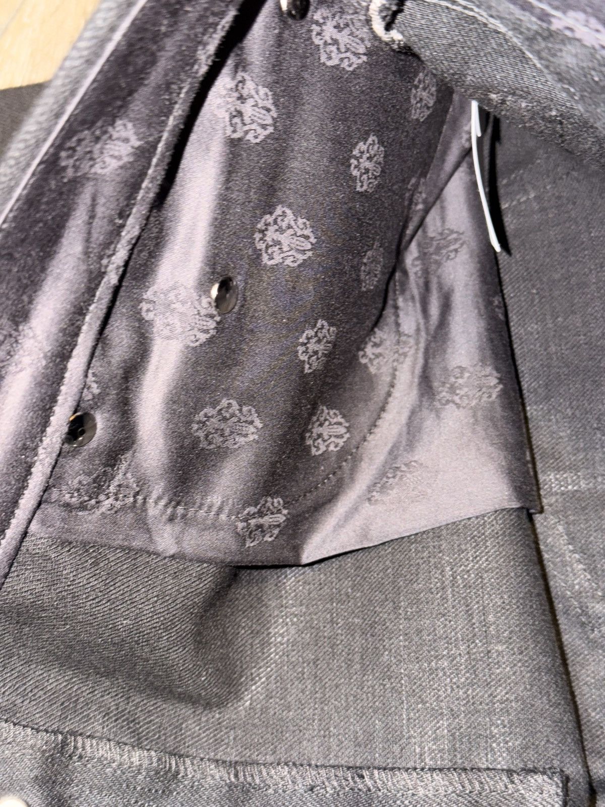 Chrome Hearts Fleur denim Size US 34 / EU 50 - 6 Thumbnail