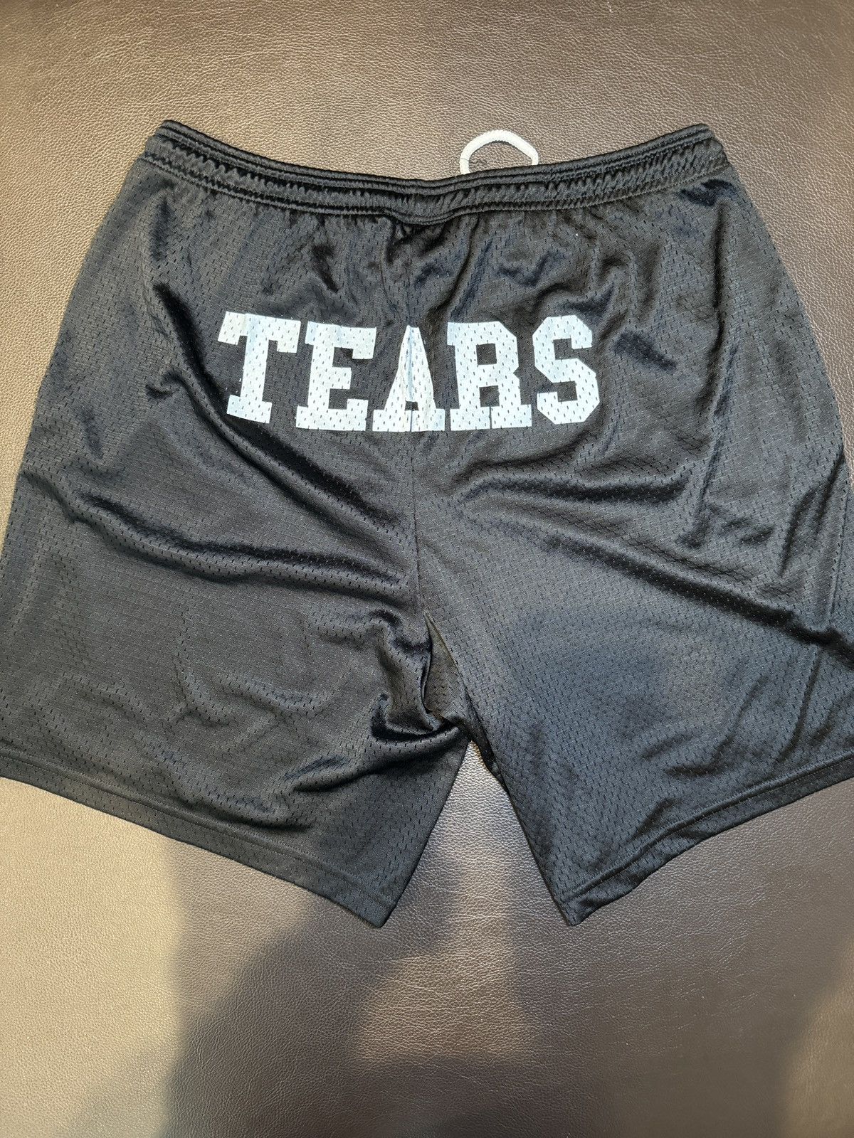 DENIM TEARS × Virgil Abloh 🔥 PYREX TEARS SHORTS 🔥 Size US 35 - 2 Thumbnail