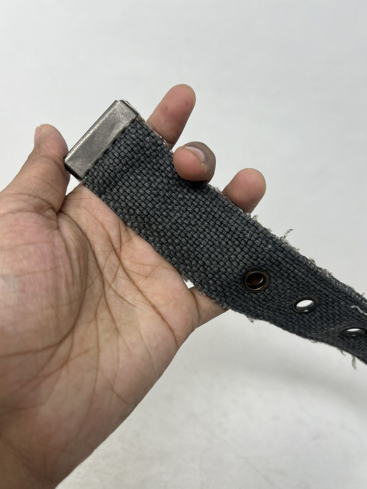 KMRii Kmrii Style Distressed Studded Belt Size ONE SIZE - 12 Thumbnail