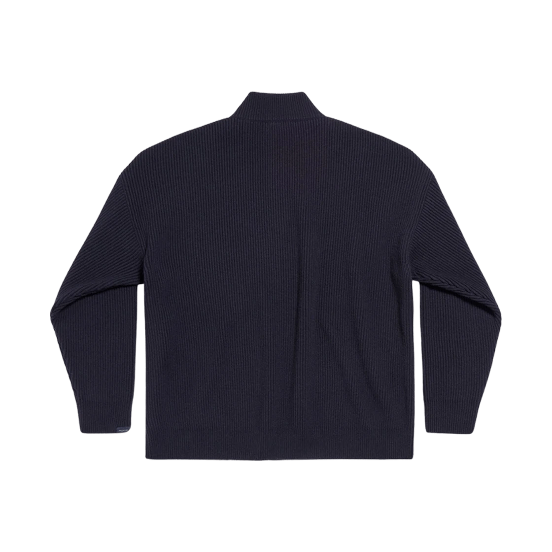 Balenciaga o1bcso1str0326 Camionneur Sweater in Dark Blue Size US L / EU 52-54 / 3 - 2 Thumbnail