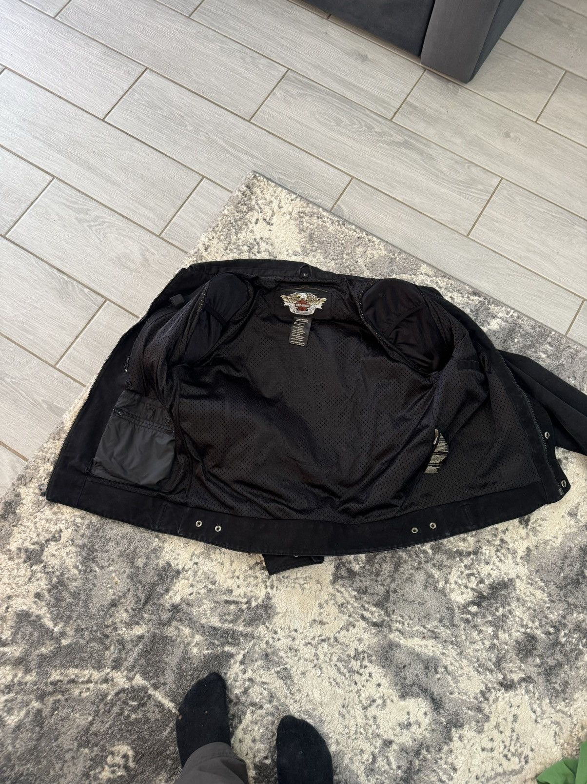 Harley Davidson Harley-Davidson Vintage Motorcycle Jacket 2009 Skull Size US M / EU 48-50 / 2 - 5 Thumbnail