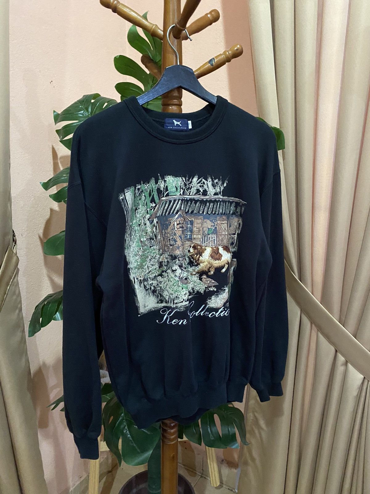 Vintage VINTAGE KEN COLLECTION POP ART SWEATSHIRT Size US L / EU 52-54 / 3 - 5 Thumbnail