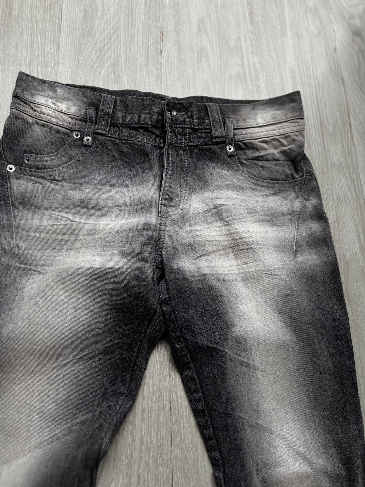semanticdesign SEMANTIC DESIGN lace-up jeans Size US 30 / EU 46 - 2 Thumbnail