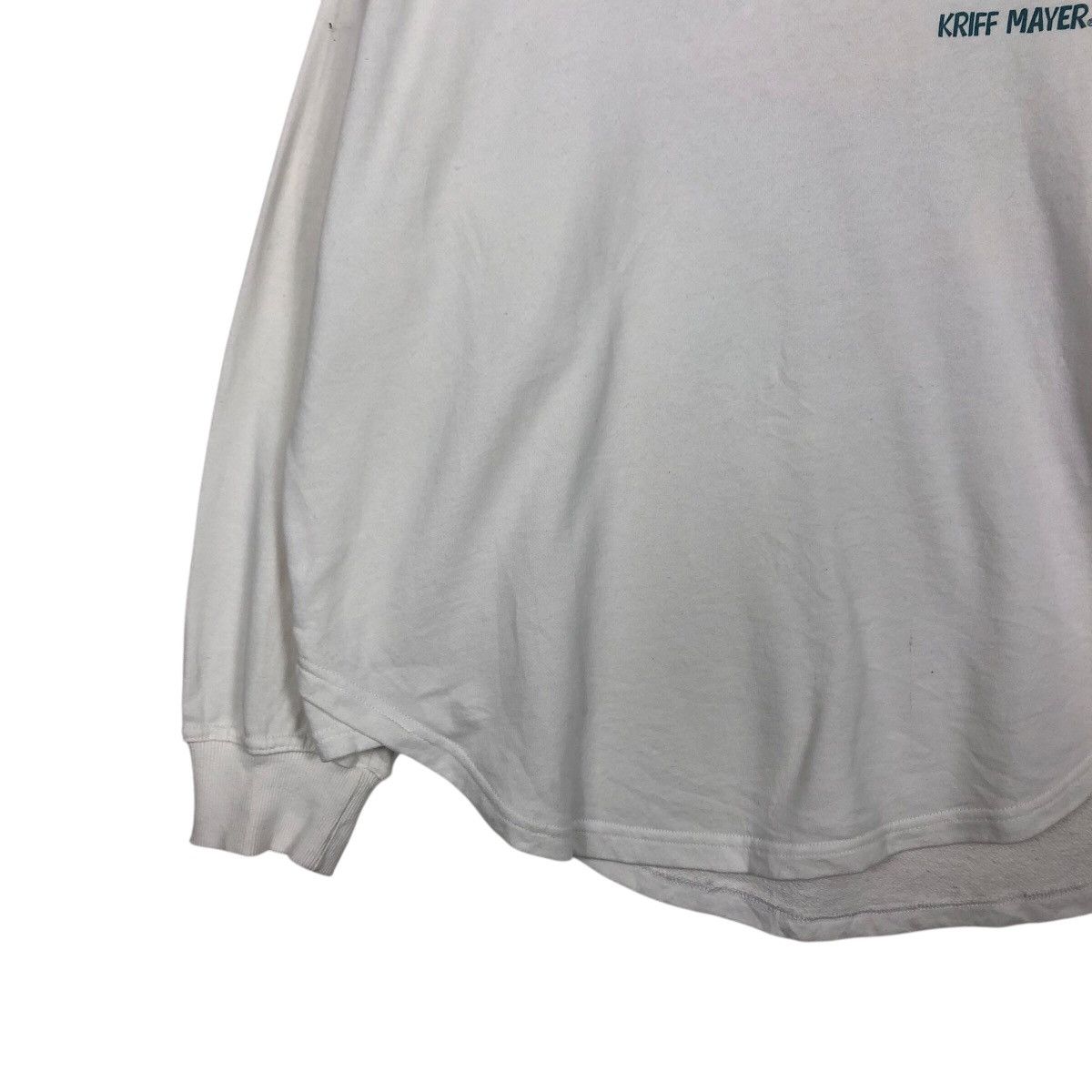 Japanese Brand 📌Vintage Sweatshirt Kriff Mayer Big Logo Back Hit Size US L / EU 52-54 / 3 - 6 Thumbnail