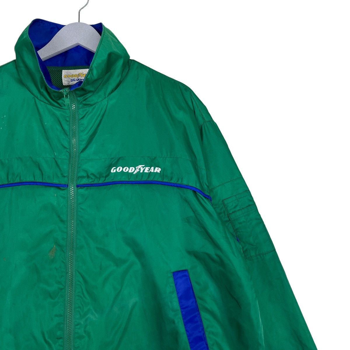 Japanese Brand 🔥 VINTAGE GOODYEAR RACING TEAM JACKET Size US L / EU 52-54 / 3 - 6 Thumbnail