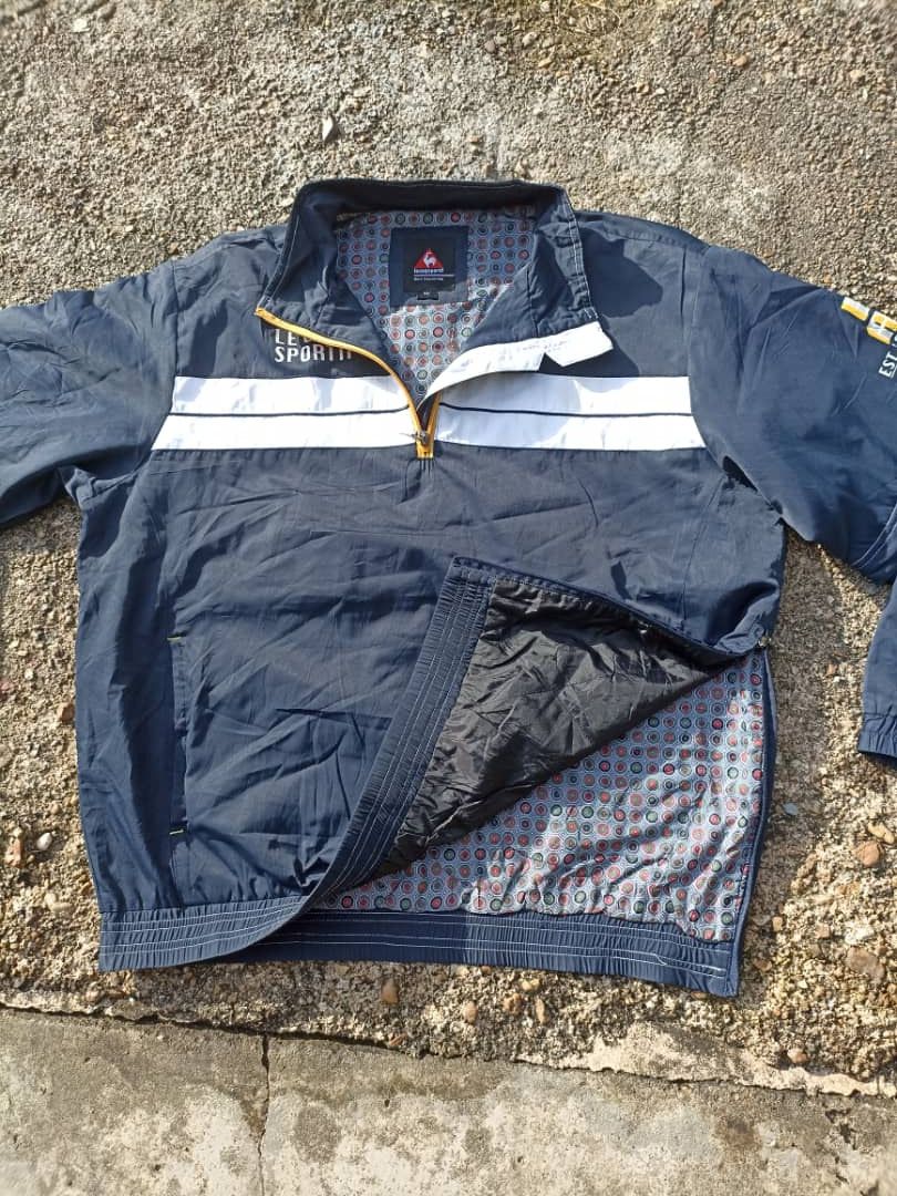 Le Coq Sportif Le Coq Sportif golf Jacket Size US L / EU 52-54 / 3 - 7 Thumbnail