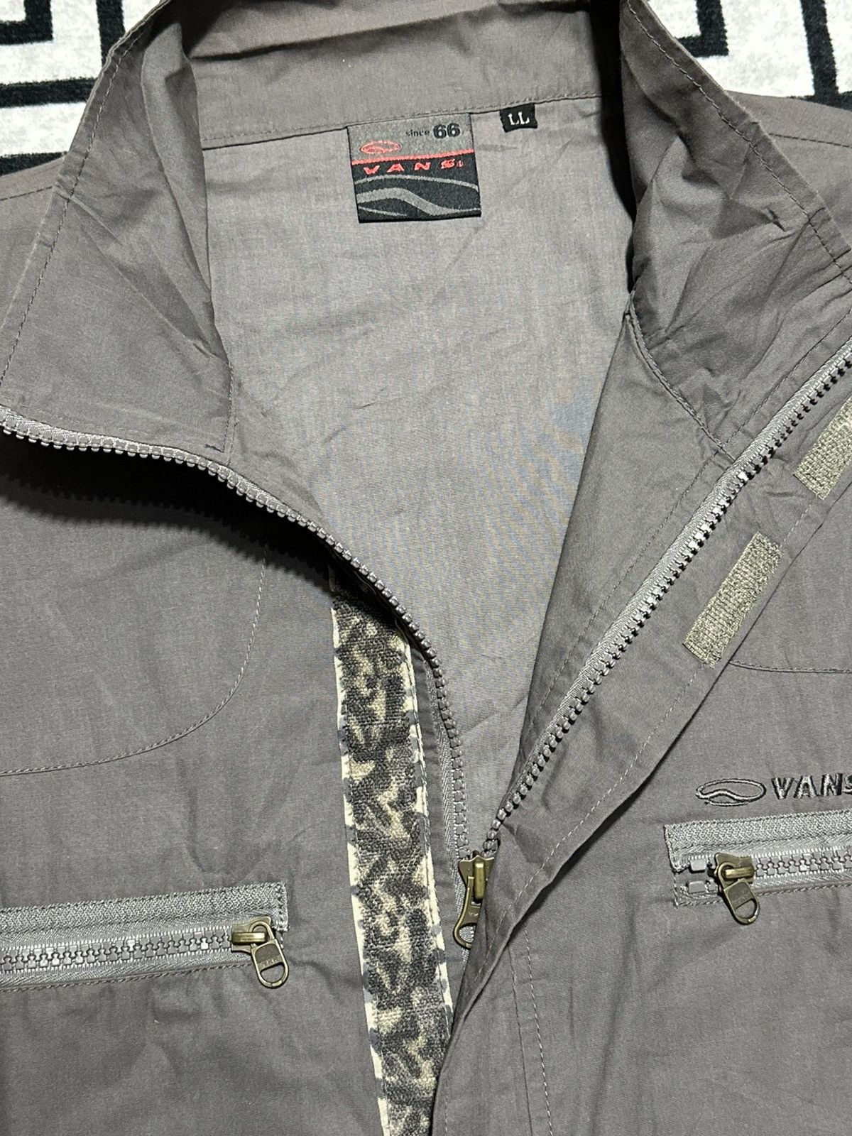 Vans VANS Skate Jacket – Utility Streetwear (Size LL) Size US XL / EU 56 / 4 - 6 Thumbnail