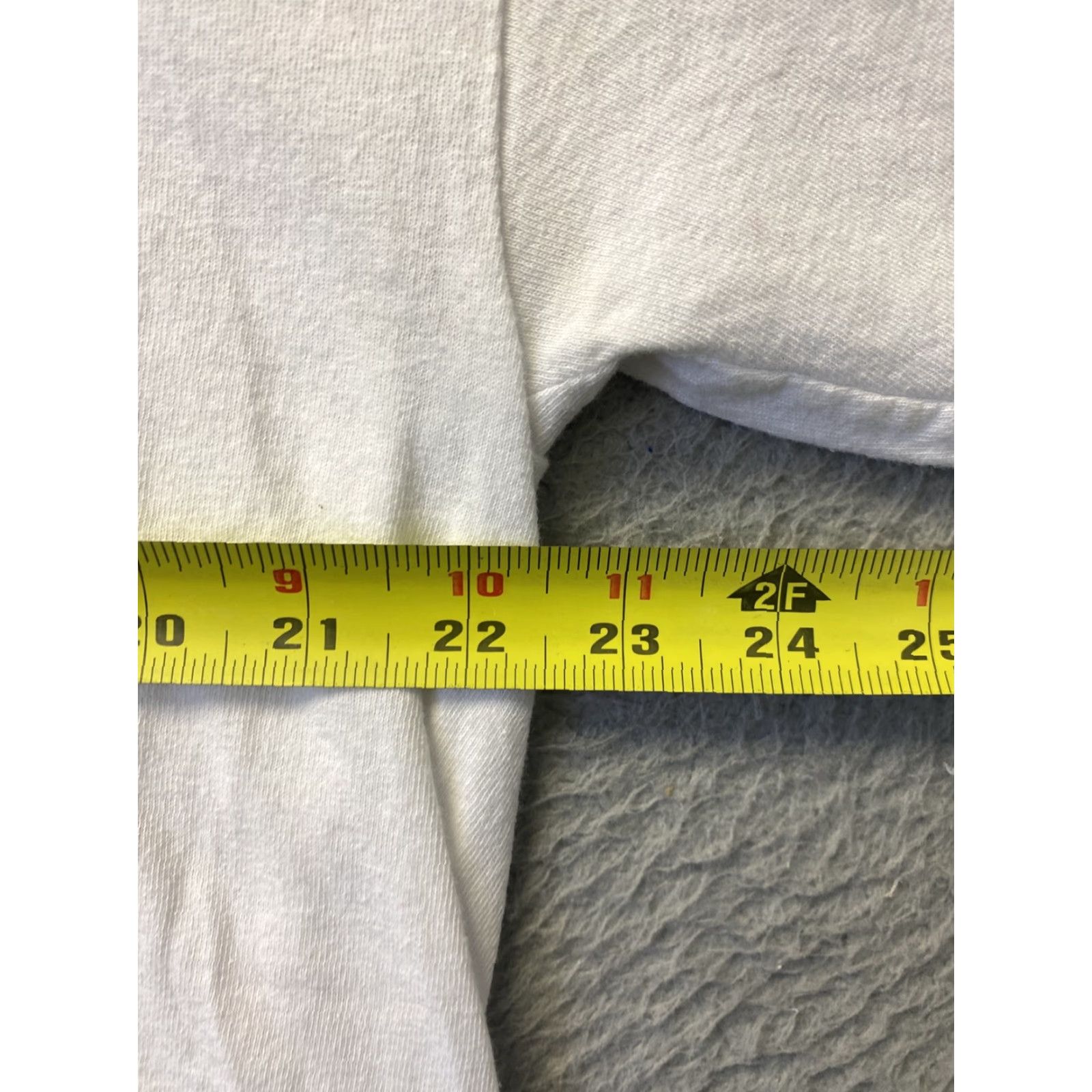 Vintage VINTAGE Public Domain Shirt Broadway Train Station XL White 90s Logo Mens Size US XL / EU 56 / 4 - 4 Thumbnail
