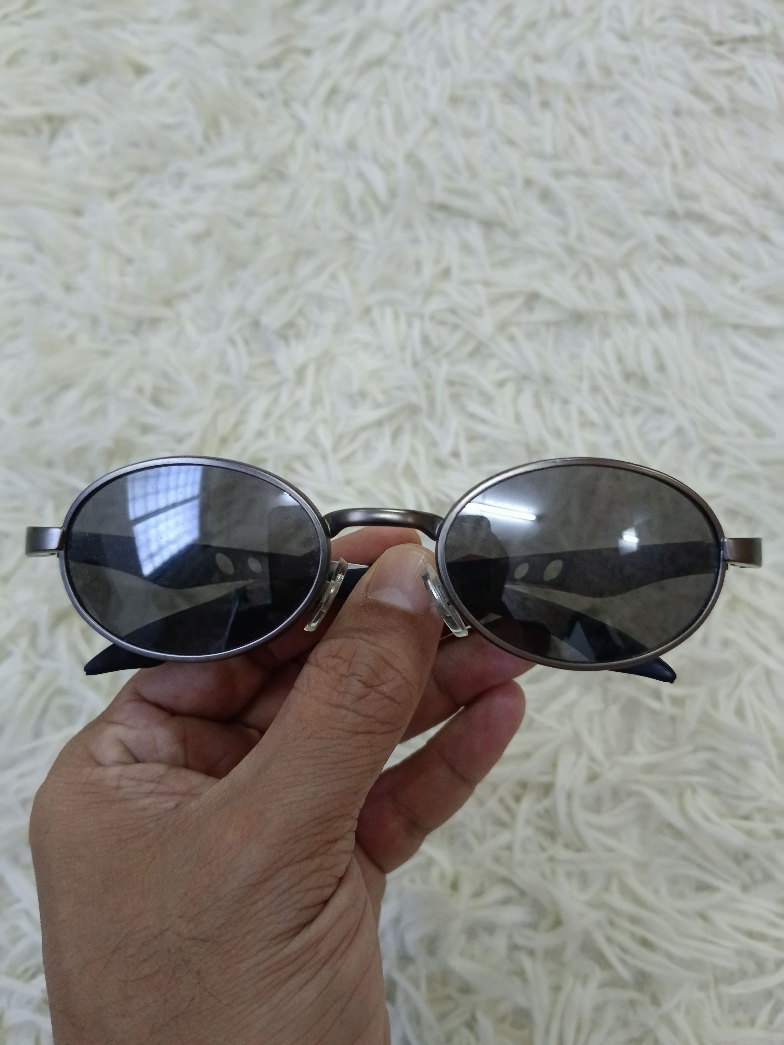 Other BEAR BES_90 OVAL METAL STEAMPUNK SUNGLASSS Size ONE SIZE - 3 Thumbnail