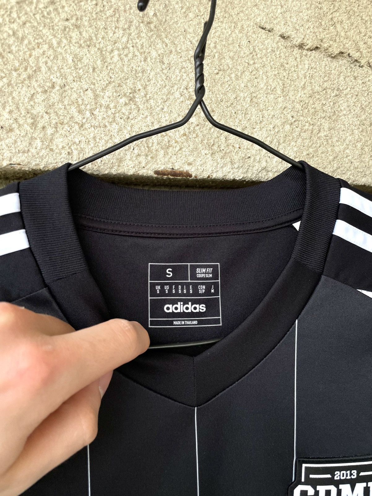 Adidas Sidemen FC #123 VIKKSTAR Adidas Soccer Football Jersey Shirt Size US S / EU 44-46 / 1 - 5 Thumbnail