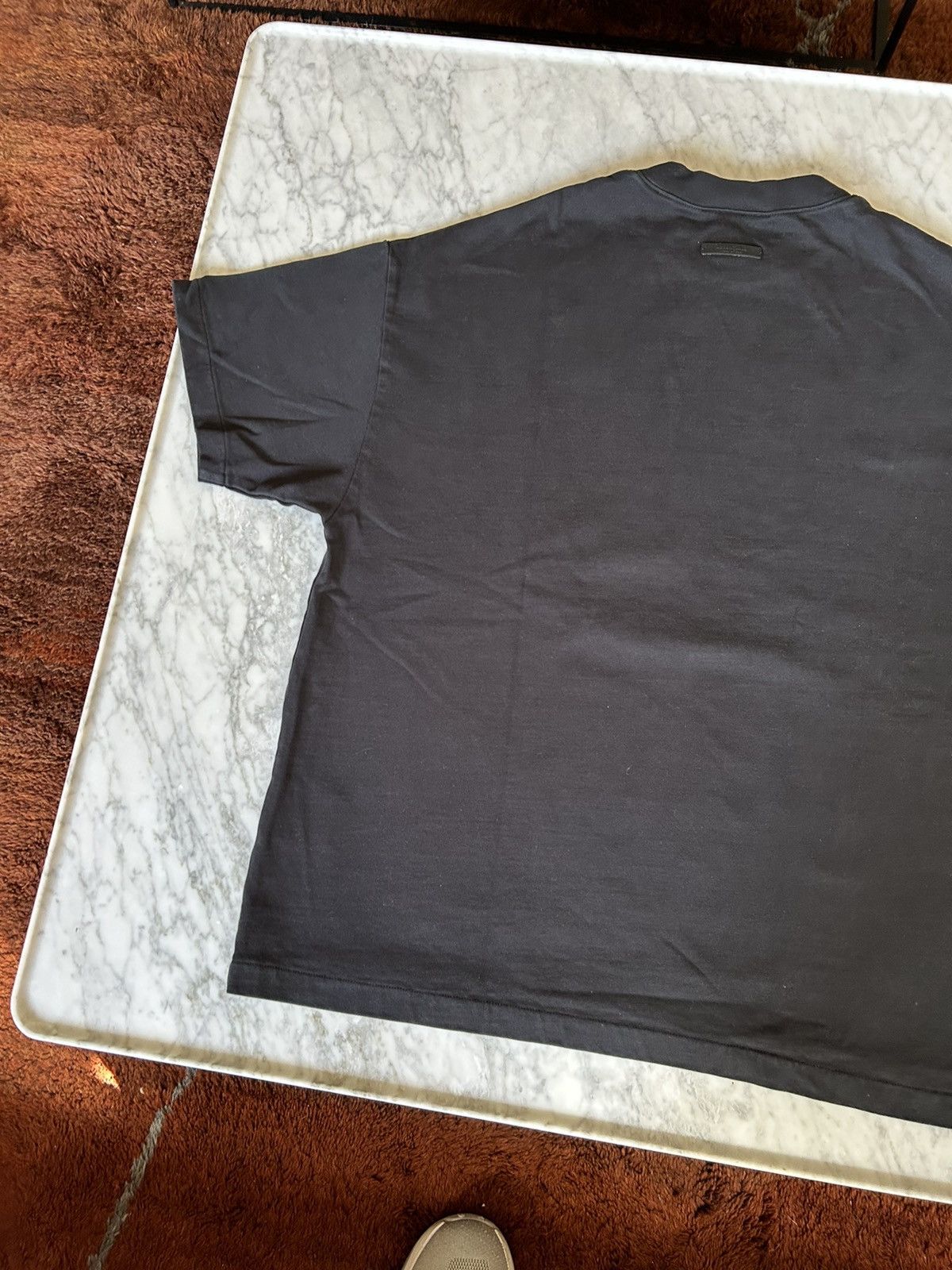 Fear of God DARK BLUE ESSENTIALS FEAR OF GOD TEE Size US S / EU 44-46 / 1 - 12 Thumbnail
