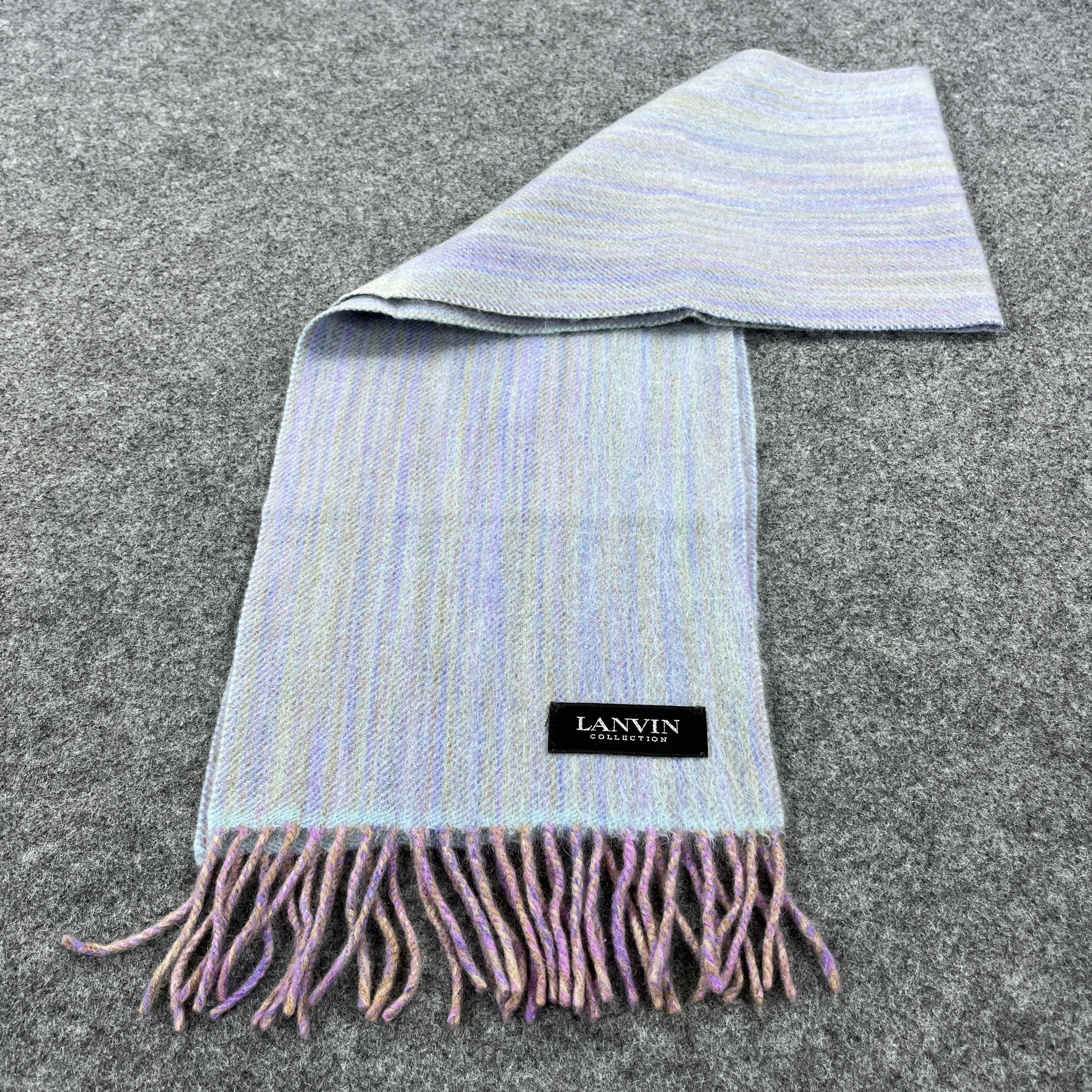 Lanvin Lanvin Scarf / Muffler / Neckwear T1558 Size ONE SIZE - 4 Thumbnail