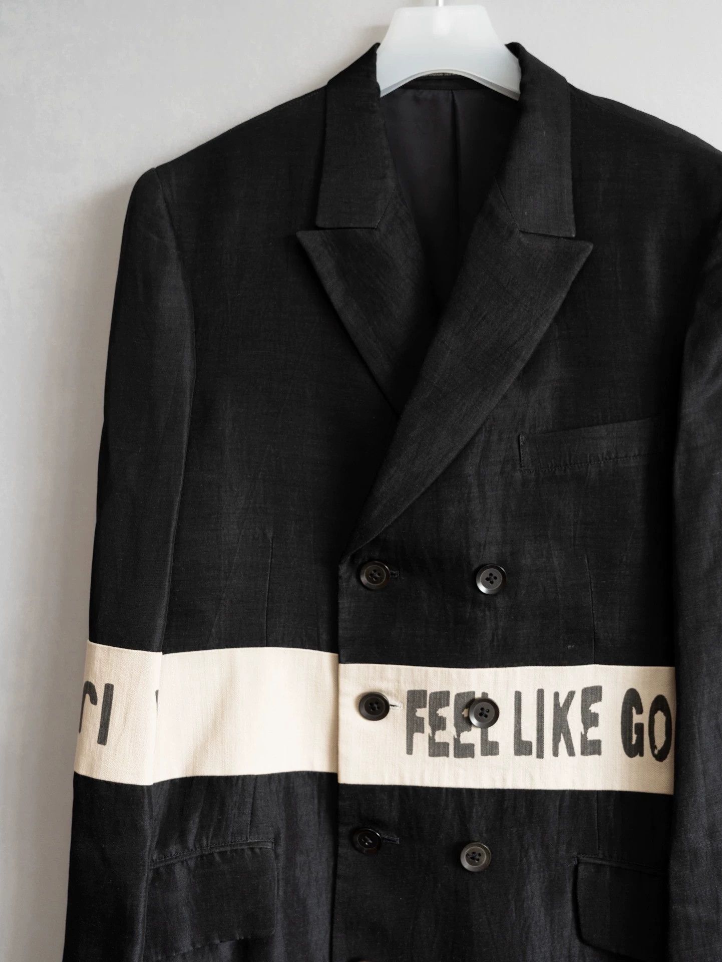 Yohji Yamamoto Yohji Yamamoto 08SS Ripped Soldier Bamboo Coat Size 4-2 Size US XL / EU 56 / 4 - 4 Thumbnail