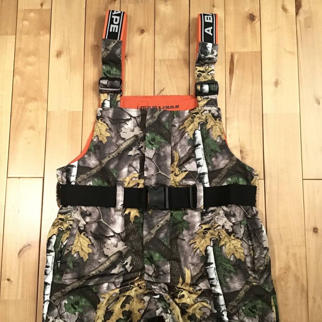 Bape BAPE Forest camo overalls a bathing ape Size US 32 / EU 48 - 2 Thumbnail