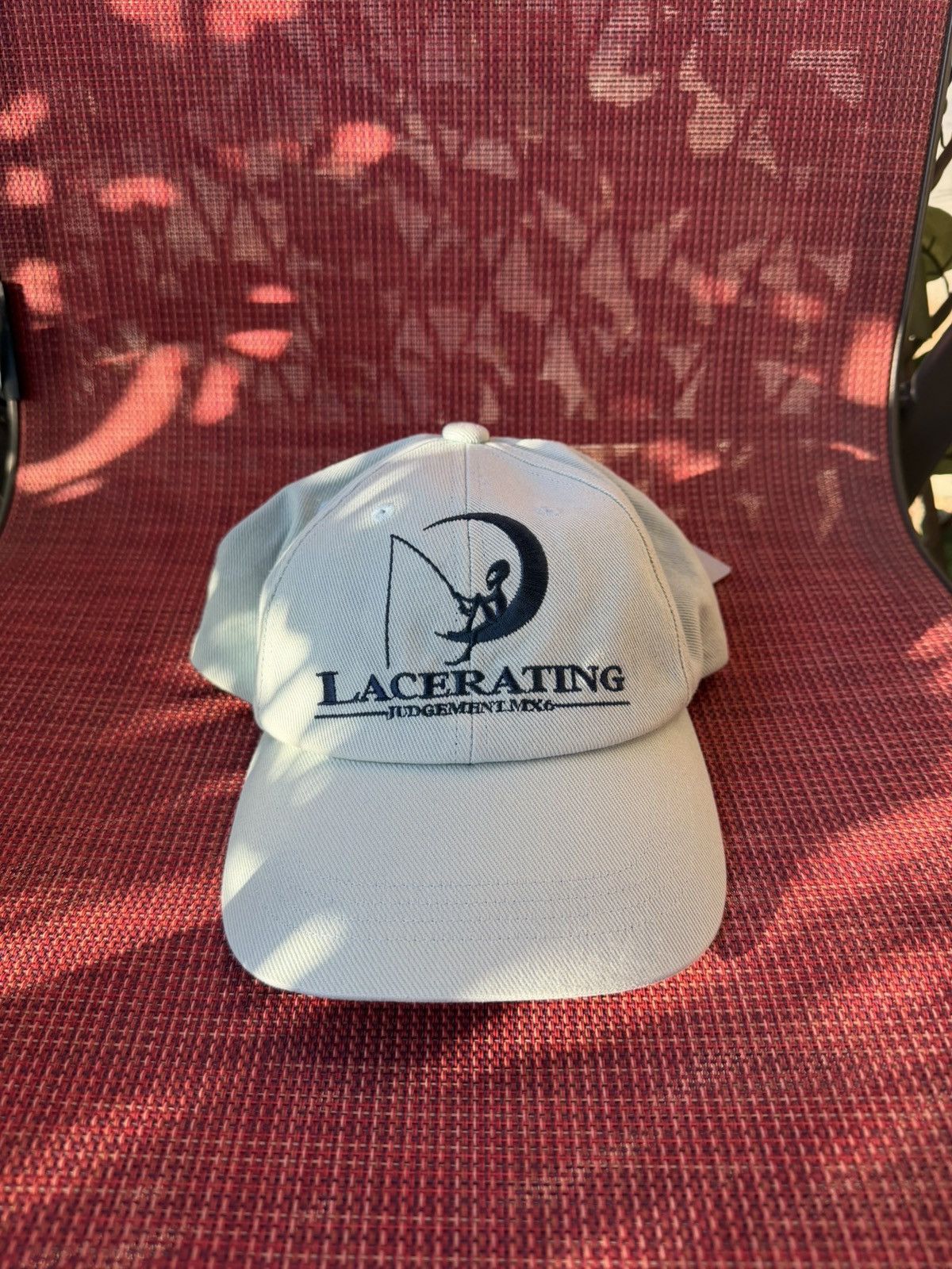 Saint Michael SAINT Mxxxxxx Lacerating Judgement Baseball Cap Size ONE SIZE - 2 Thumbnail