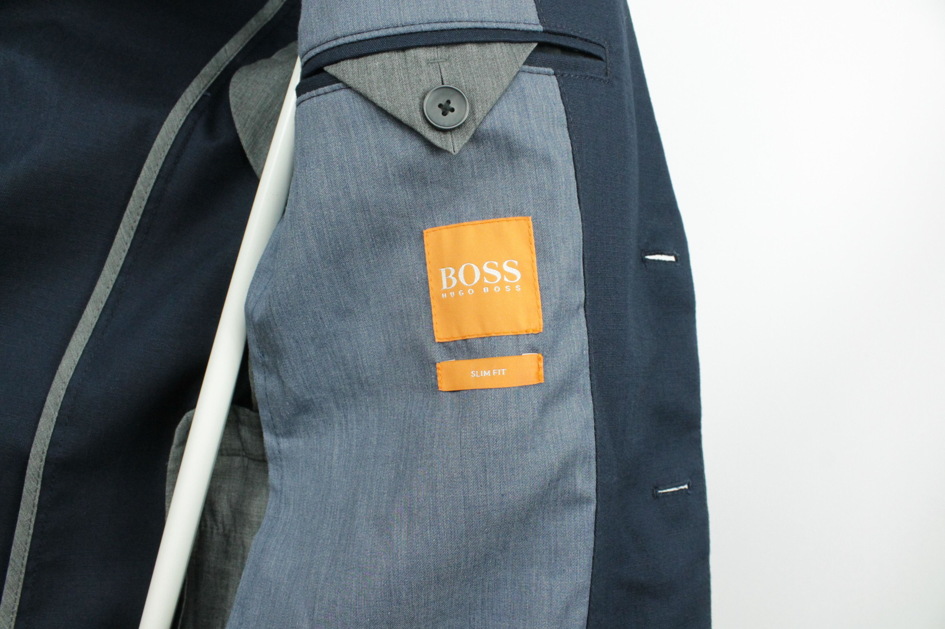 Designer × Hugo Boss Hugo Boss Orange Tailored Slim Fit Men's Blazer Jacket Size US S / EU 44-46 / 1 - 14 Thumbnail