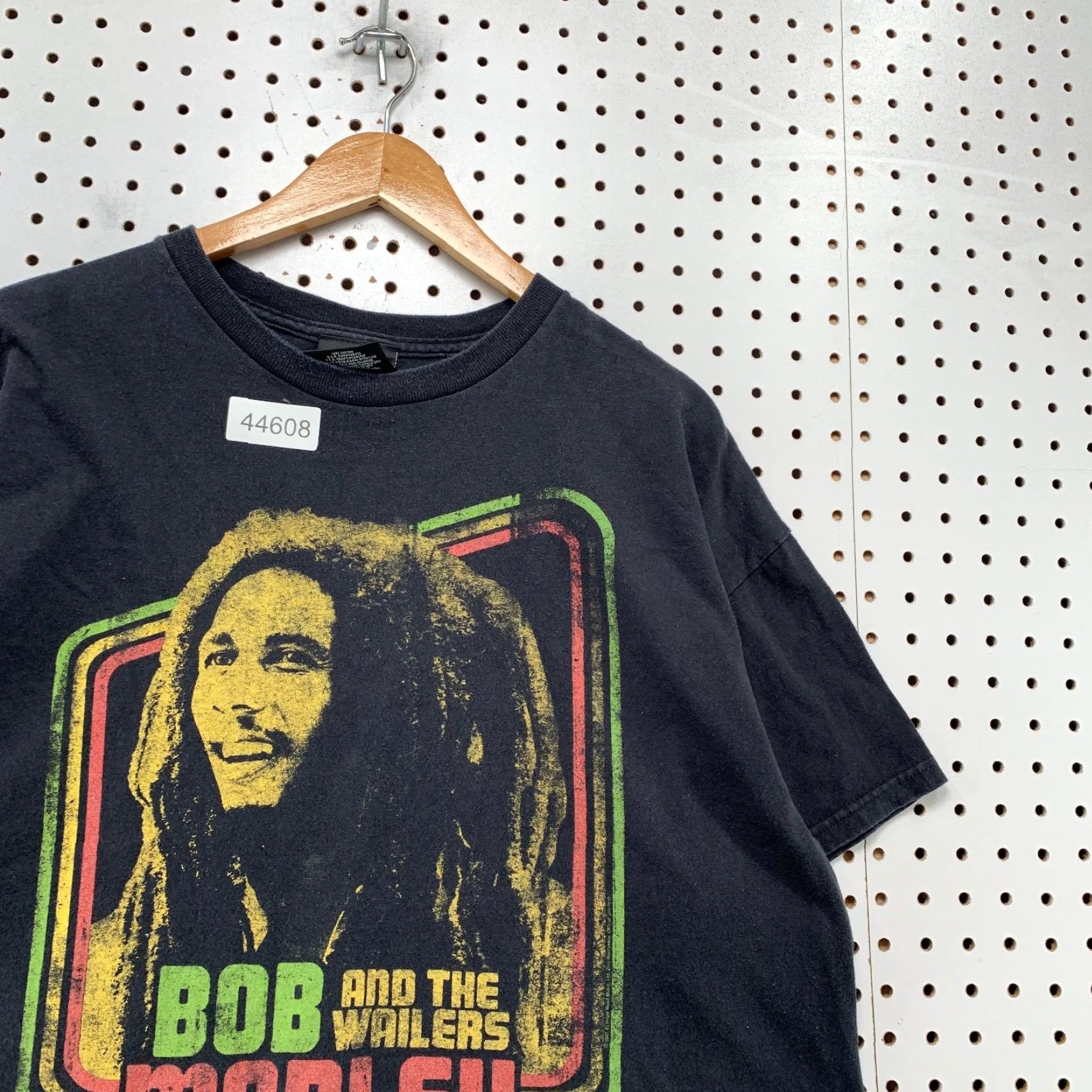 Vintage VINTAGE Zion Rootswear Shirt Mens XL Black Bob Marley Zion Rootswear Shirt Mens XL Black Rasta Music 73 Retro Size US XL / EU 56 / 4 - 6 Thumbnail