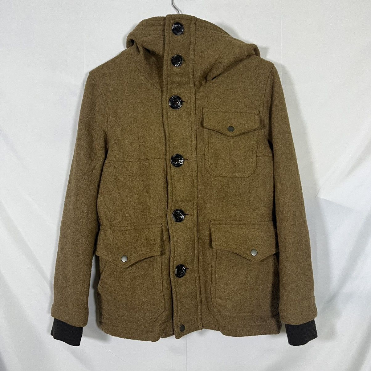 If Six Was Nine Birth Breath Wool Jacket Hoodie Size US M / EU 48-50 / 2 - 1 Thumbnail