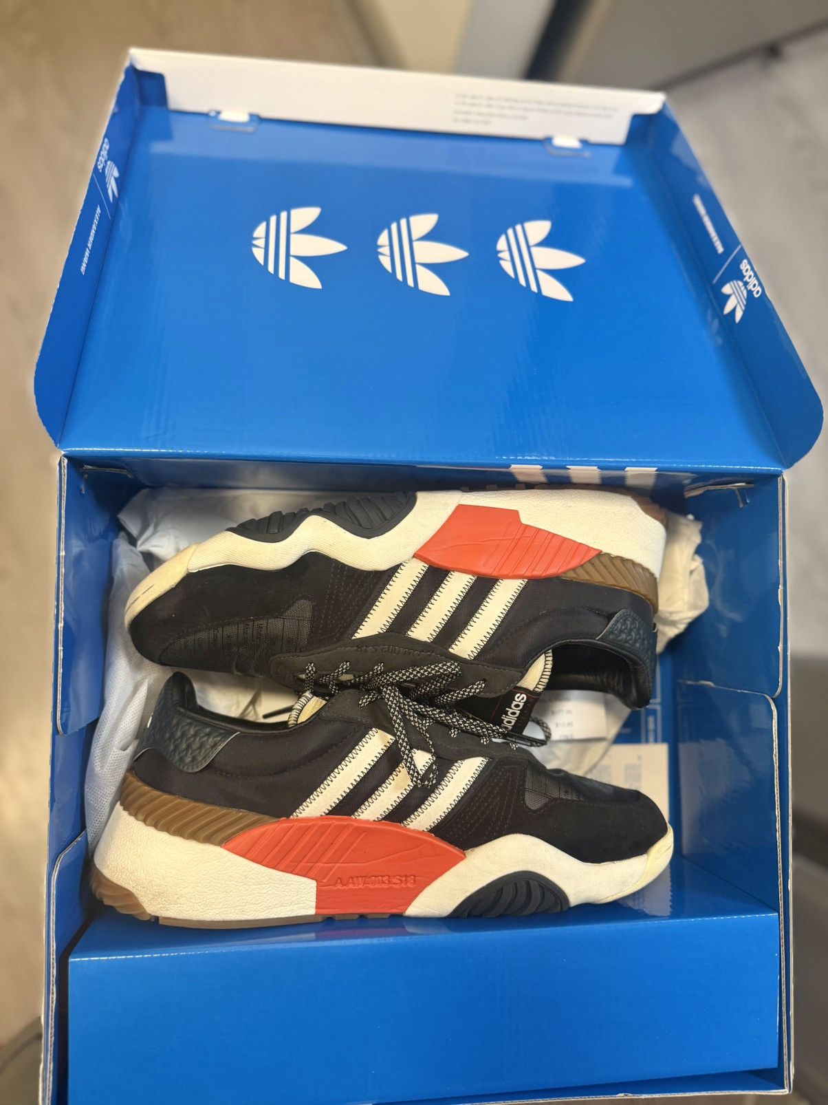 Adidas × Alexander Wang Adidas Alexander Wang Turnout ‘Bold’ Sneaker trainers sAmBa Size US 10.5 / EU 43-44 - 6 Thumbnail