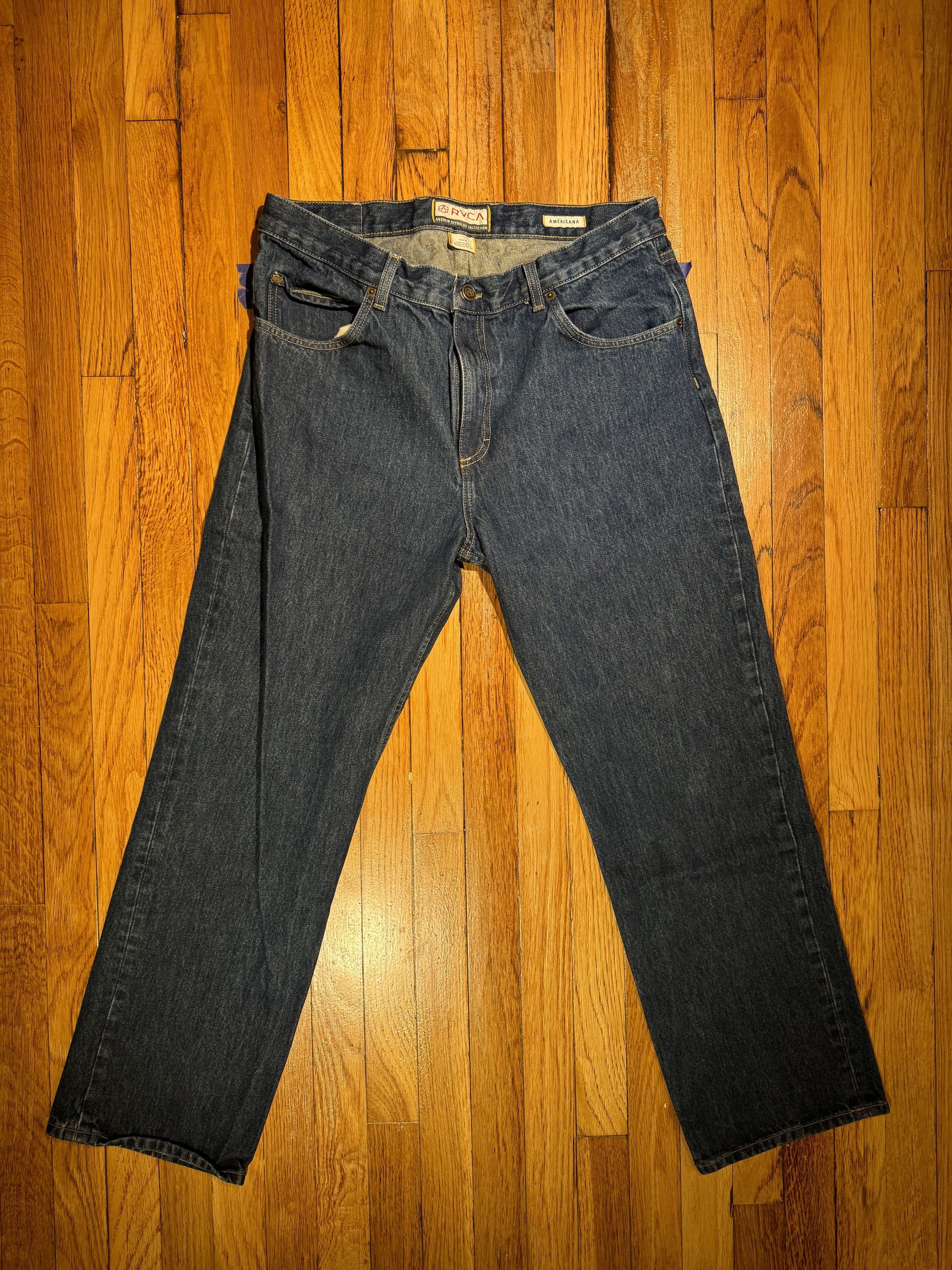 RVCA RVCA Reynolds Americana Size US 32 / EU 48 - 1 Thumbnail