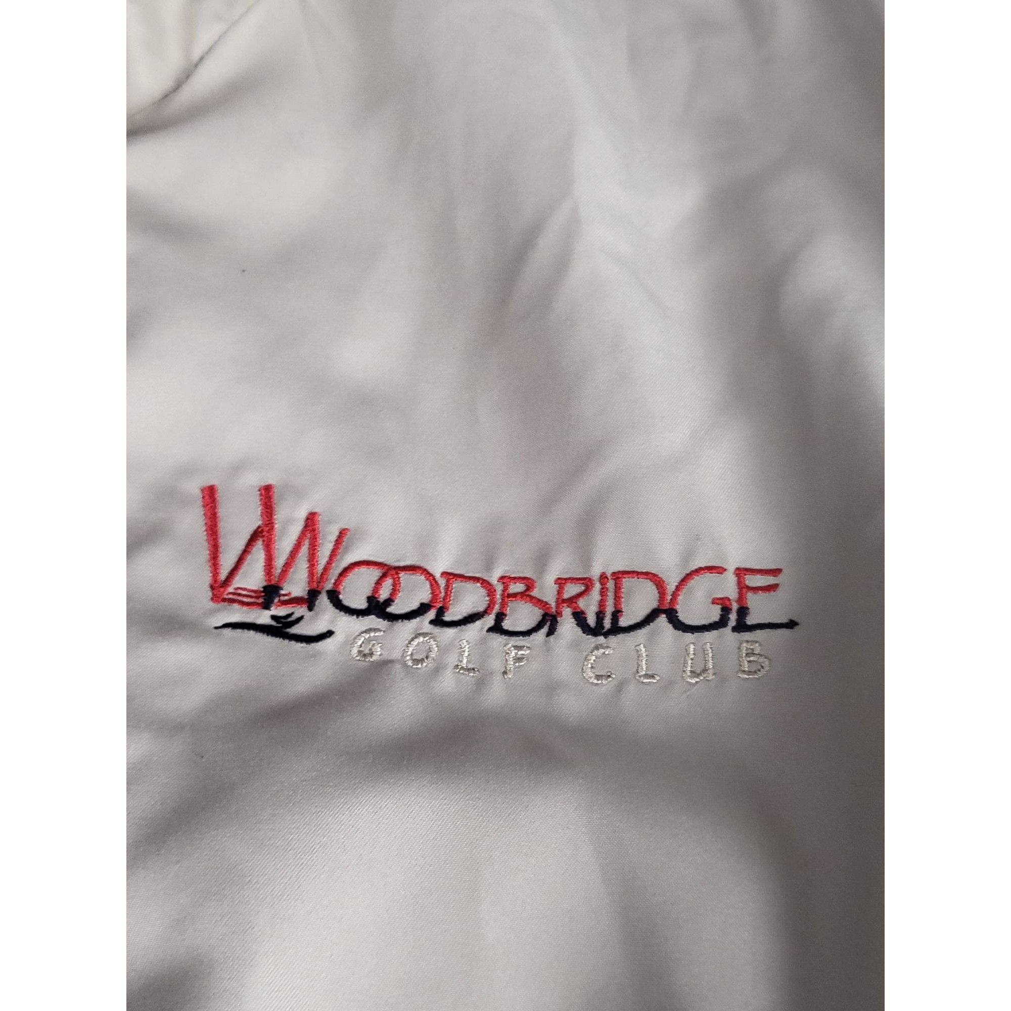 Tres Bien Tres Bien Golf Jacket Men Sz M Khaki Woodbridge Golf Club Sn Size US M / EU 48-50 / 2 - 3 Thumbnail