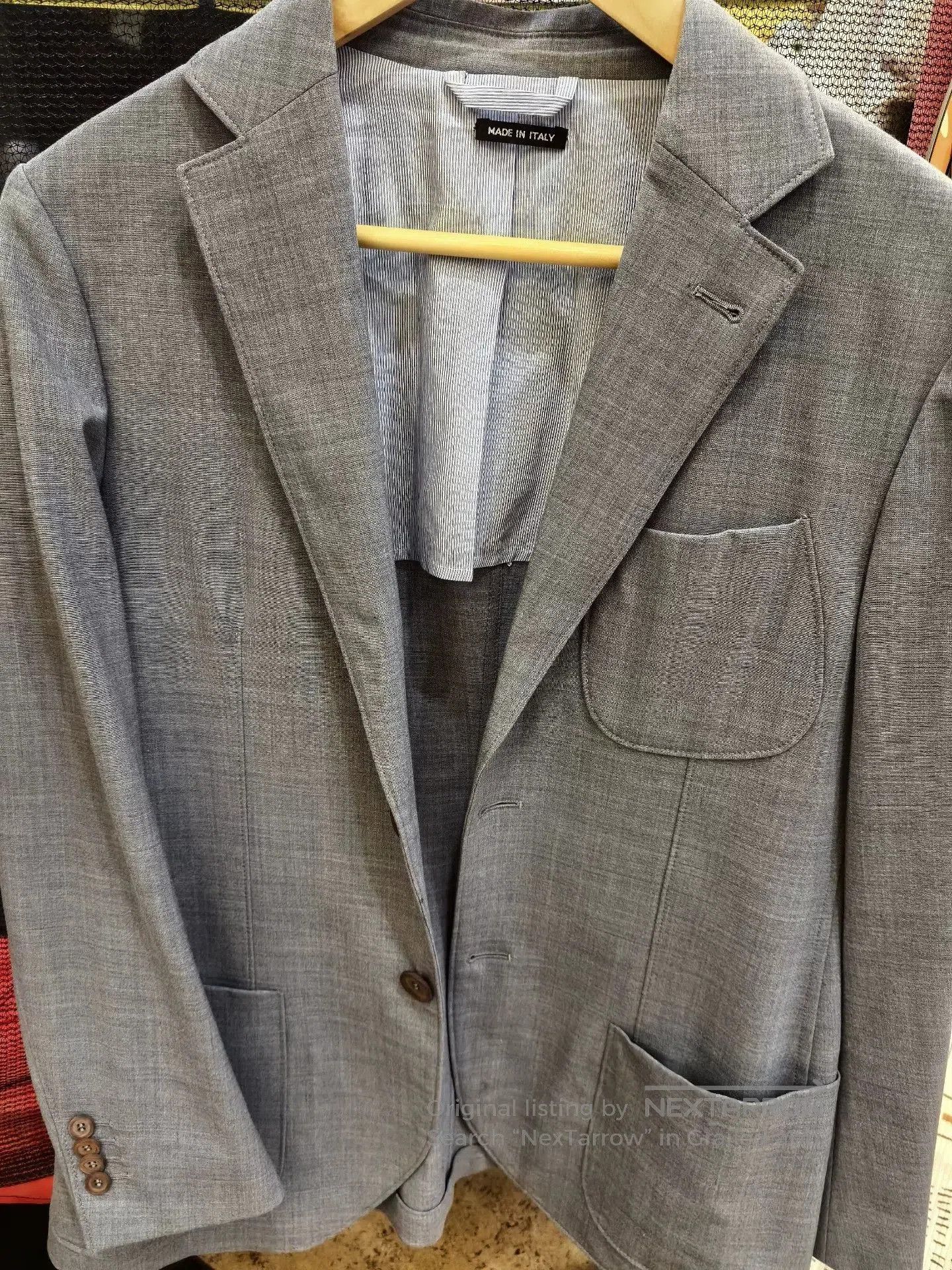 Giorgio Armani Giorgio Armani Gray Suit Jacket 48. Size US M / EU 48-50 / 2 - 1 Thumbnail