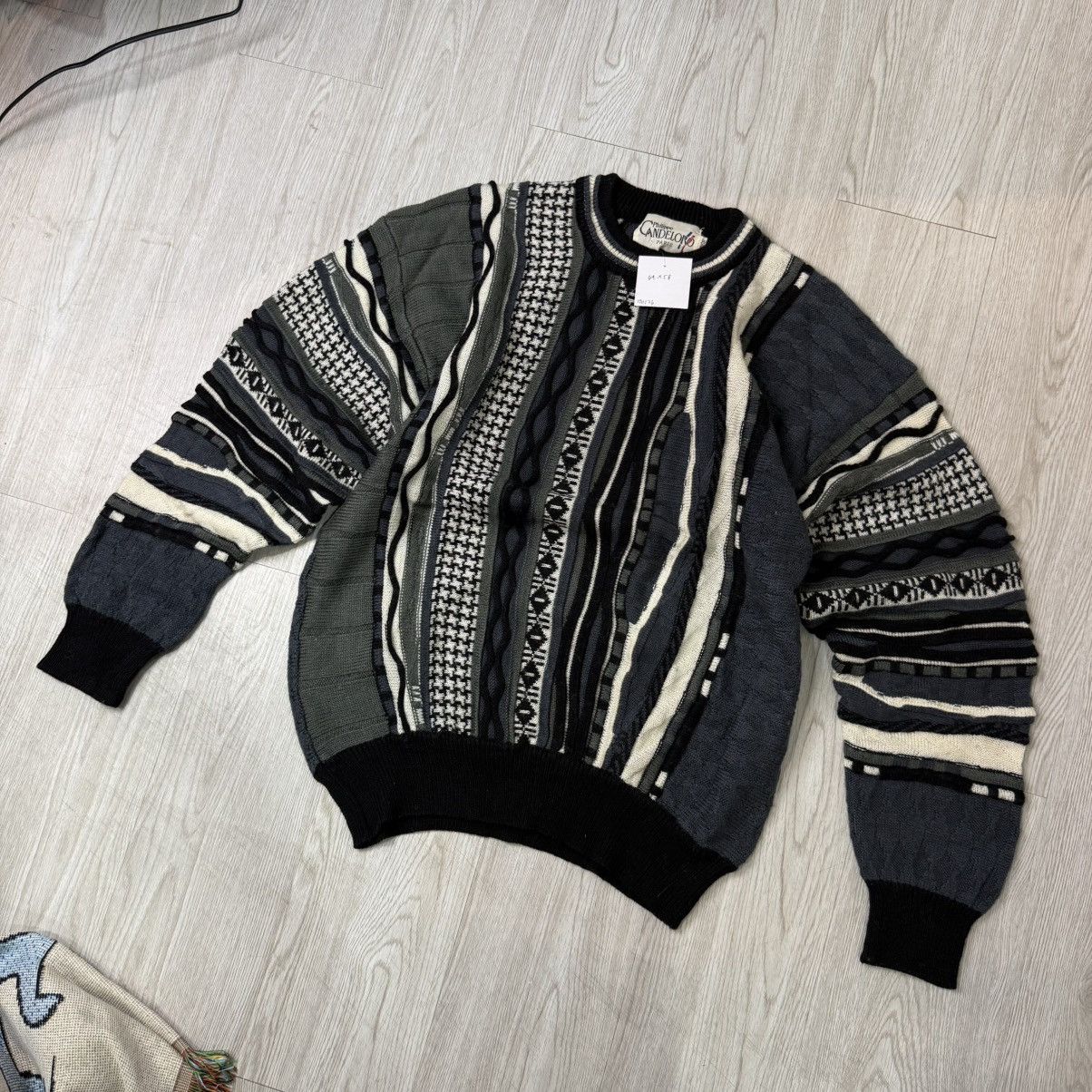 Coogi Coogi Style by philippe Candeloro knitwear Size US L / EU 52-54 / 3 - 3 Thumbnail