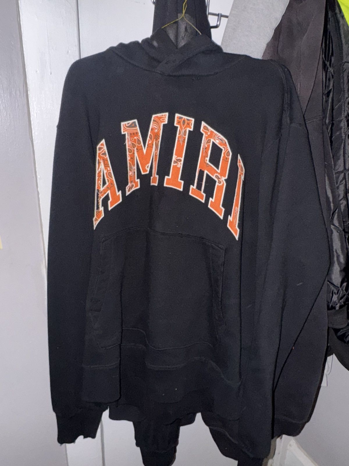 Amiri Amiri Bandana Applique hoodie Size US M / EU 48-50 / 2 - 1 Thumbnail