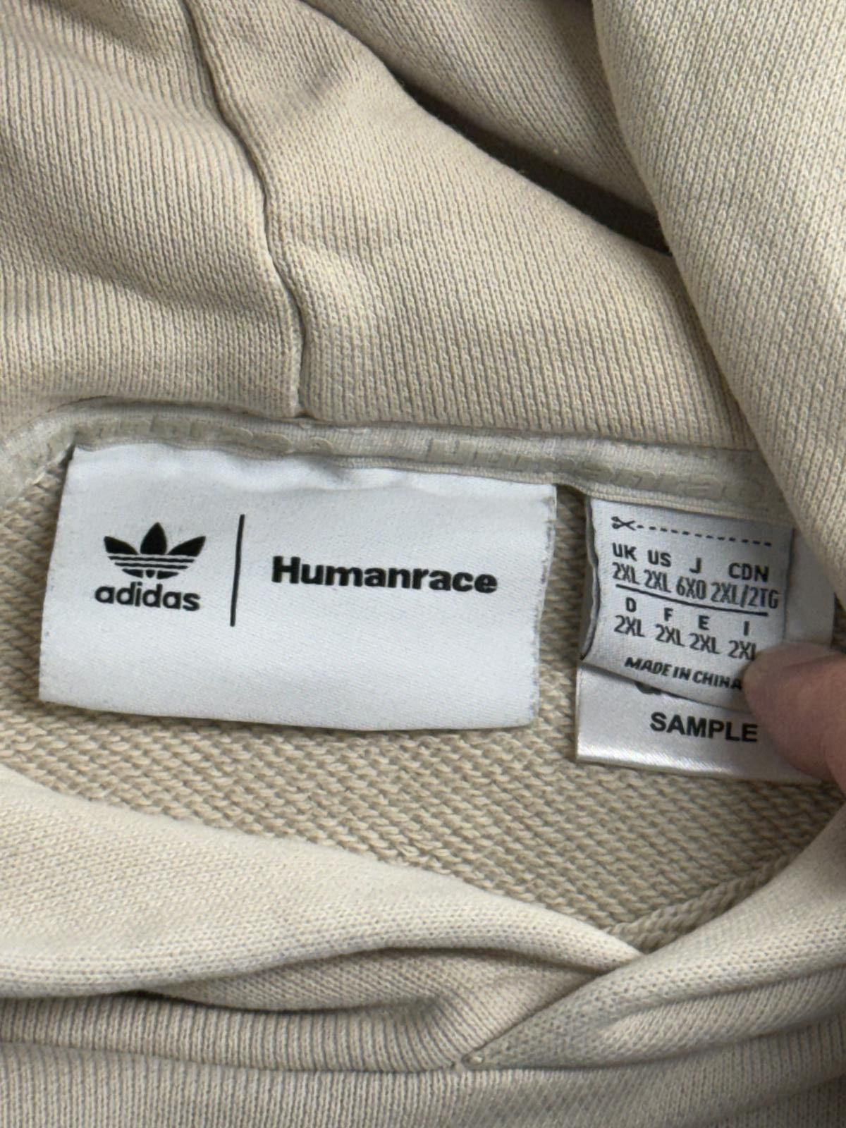Adidas Adidas NMD S1 Ryat Pharrell Humanrace LIght Brown Hoodie 2XL Size US XXL / EU 58 / 5 - 2 Thumbnail