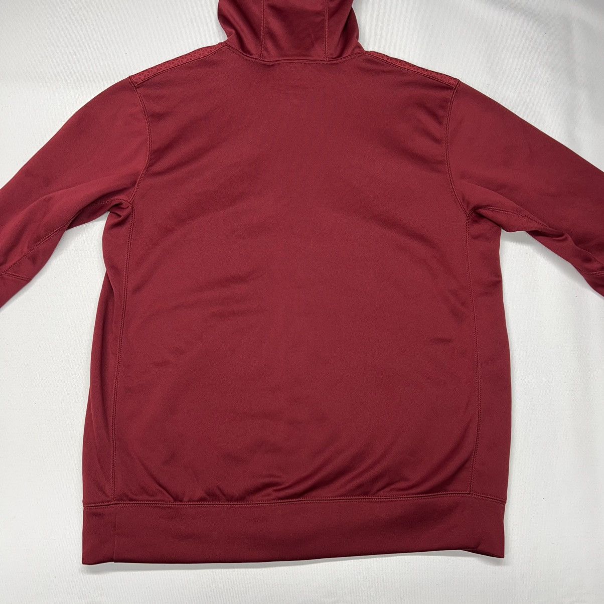 Nike Nike Hoodie Red Therma-Fit Zip Sweatshirt Sweater Fleece Size US M / EU 48-50 / 2 - 15 Thumbnail