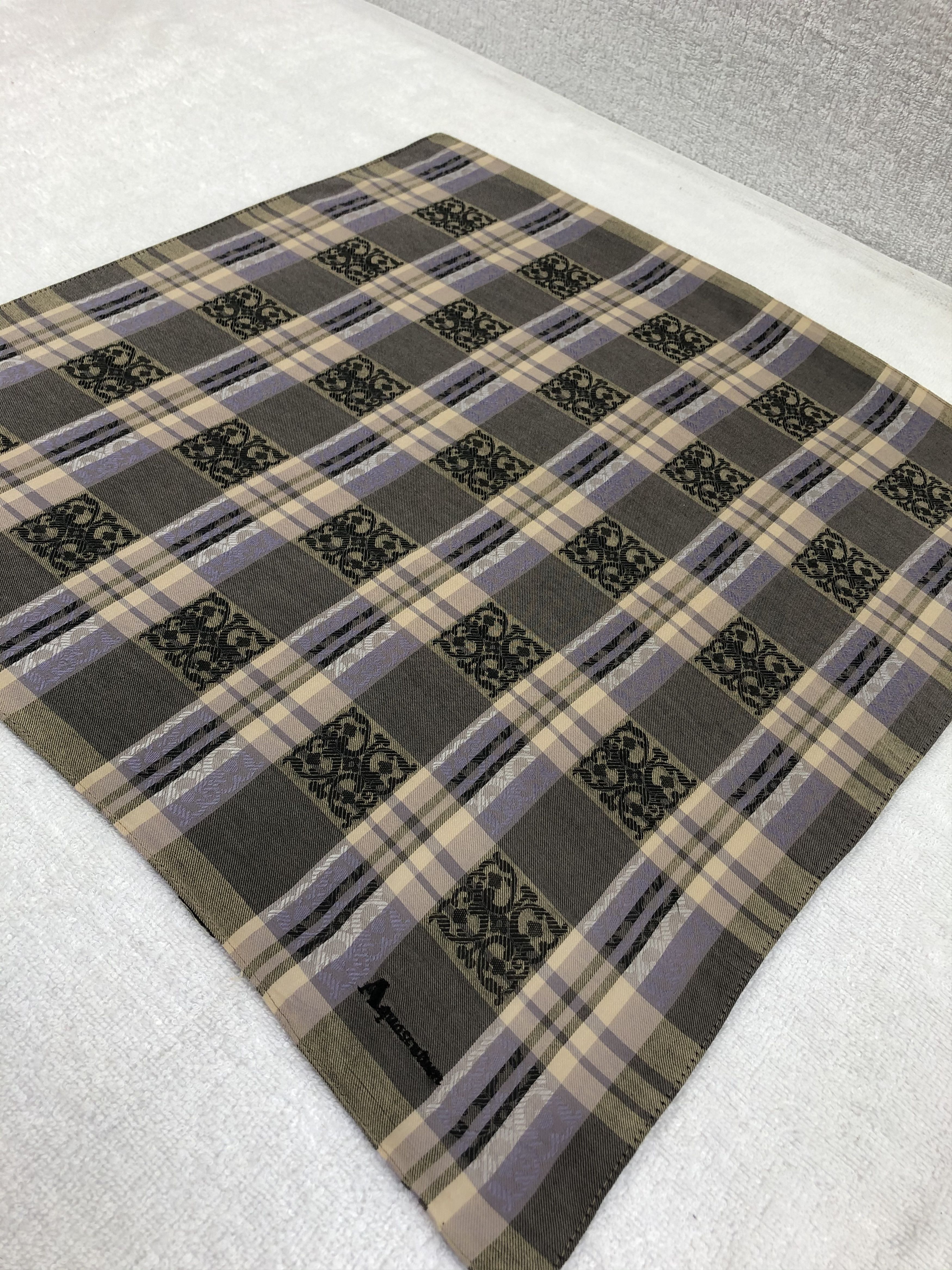 Aquascutum Aquasqutum Handkerchief / Bandana / Neckerchief Size ONE SIZE - 3 Thumbnail