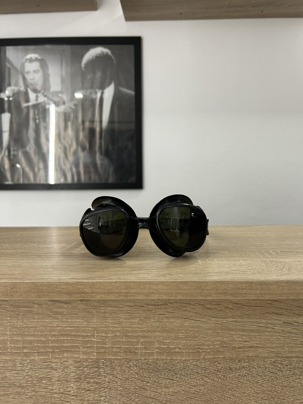 C.P. Company × Massimo Osti × Vintage 1980s Boneville x Massimo Osti navy arctic goggles Size ONE SIZE - 1 Thumbnail