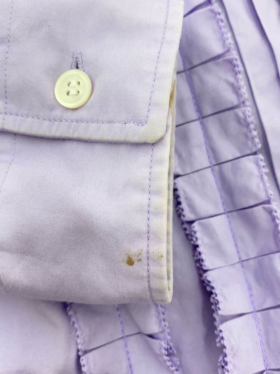 Comme des Garcons Pearl Pleated Patchwork Button Shirt Size US M / EU 48-50 / 2 - 3 Thumbnail