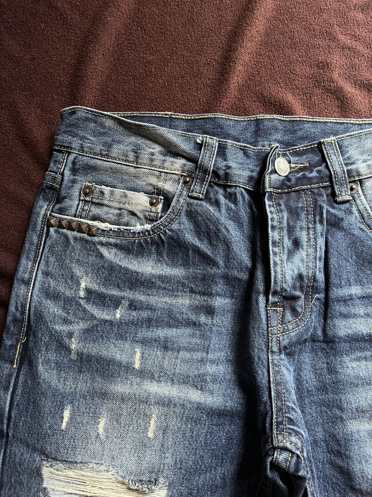 Hysteric Glamour Hysteric Glamour Stripped Size US 30 / EU 46 - 4 Thumbnail