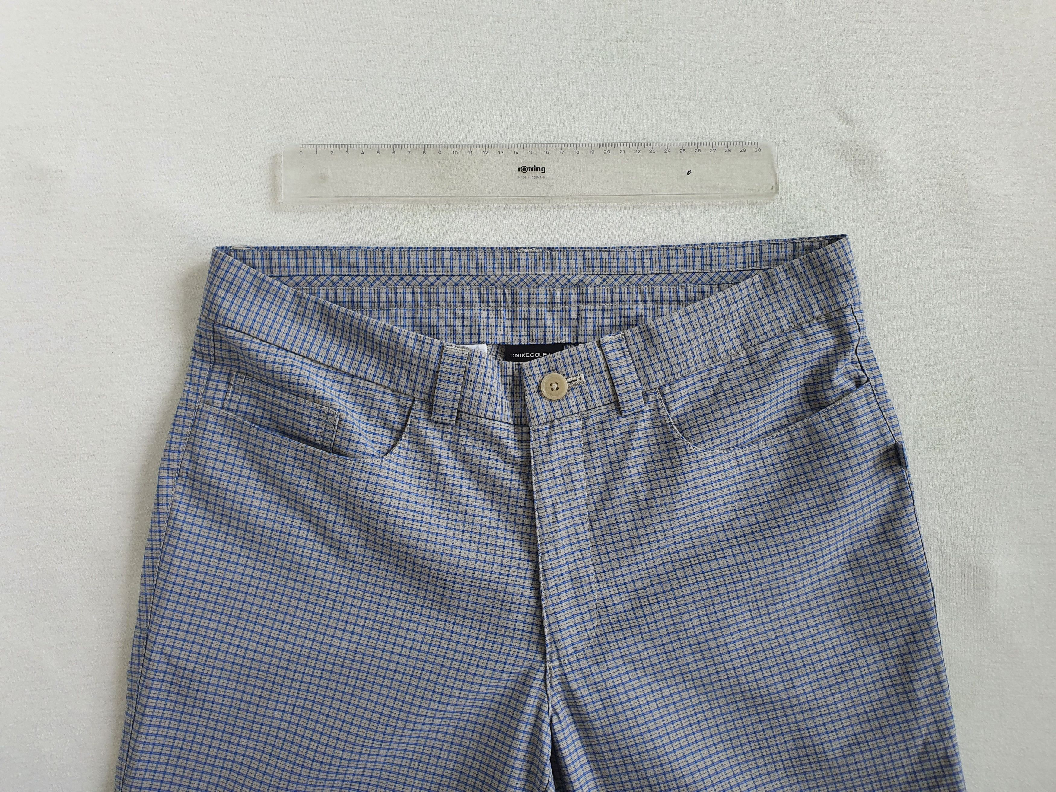 Nike Nike Golf DRI-FIT Trousers Pants - Patterned - Sz W32 L32 Size US 32 / EU 48 - 3 Thumbnail