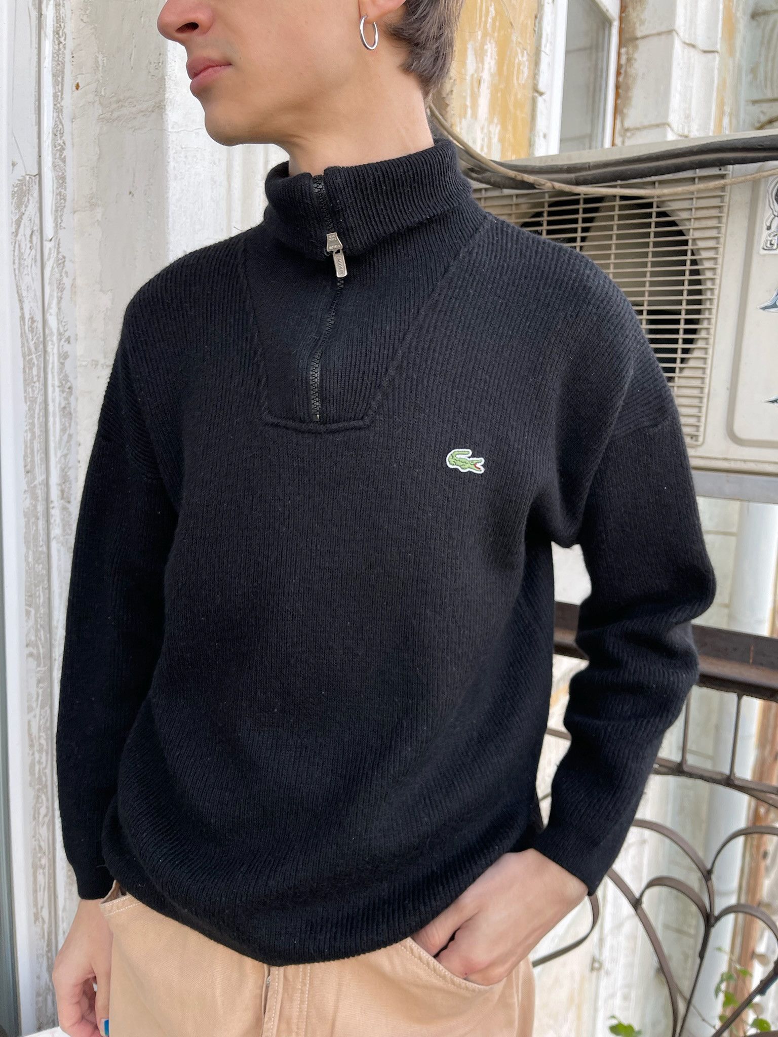 Lacoste Lacoste sweater knitwear vintage Size US M / EU 48-50 / 2 - 3 Thumbnail