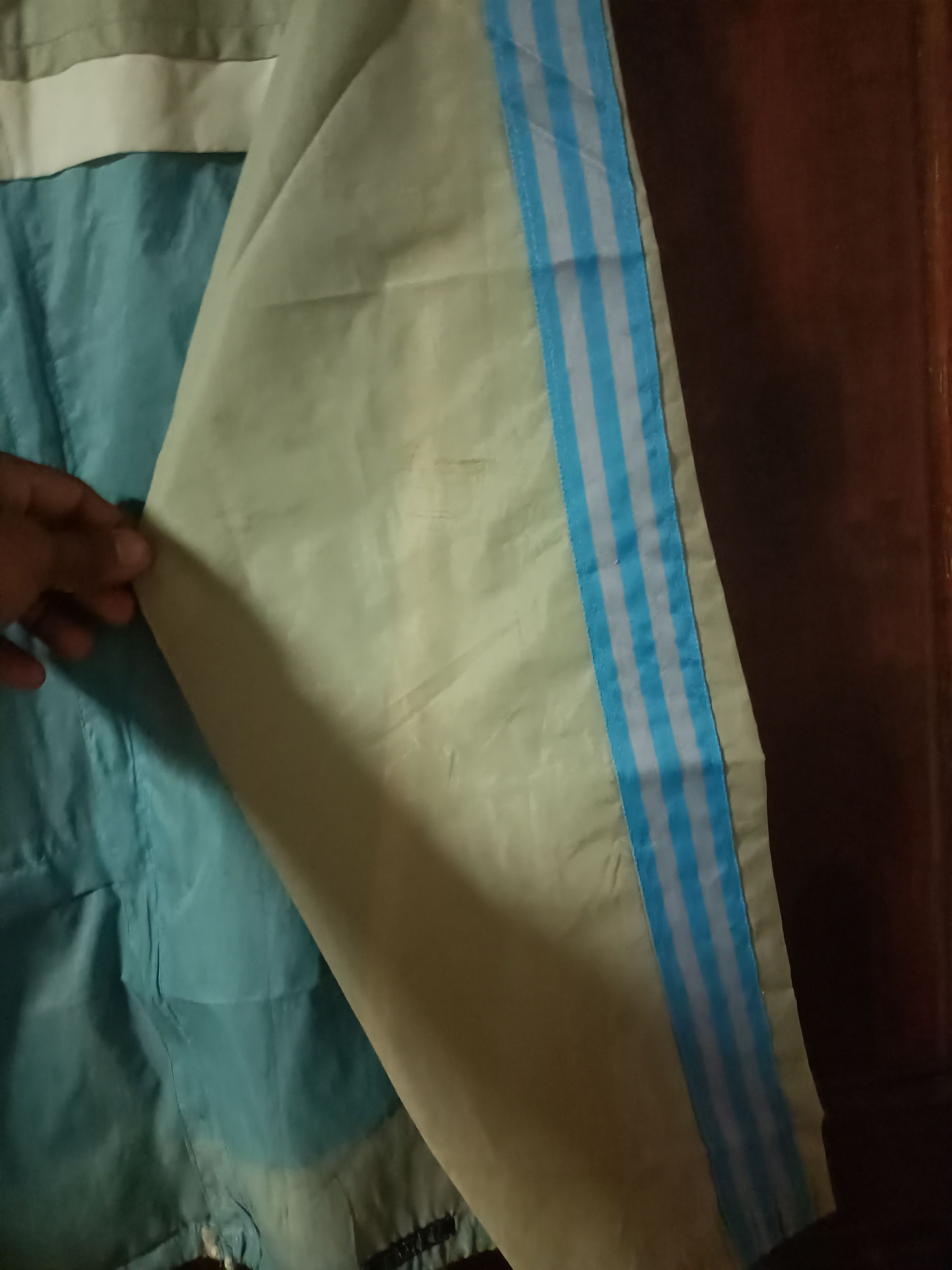 Adidas × Vintage Vintage Windbreaker Ventex Tunisia For Men Size US L / EU 52-54 / 3 - 14 Thumbnail