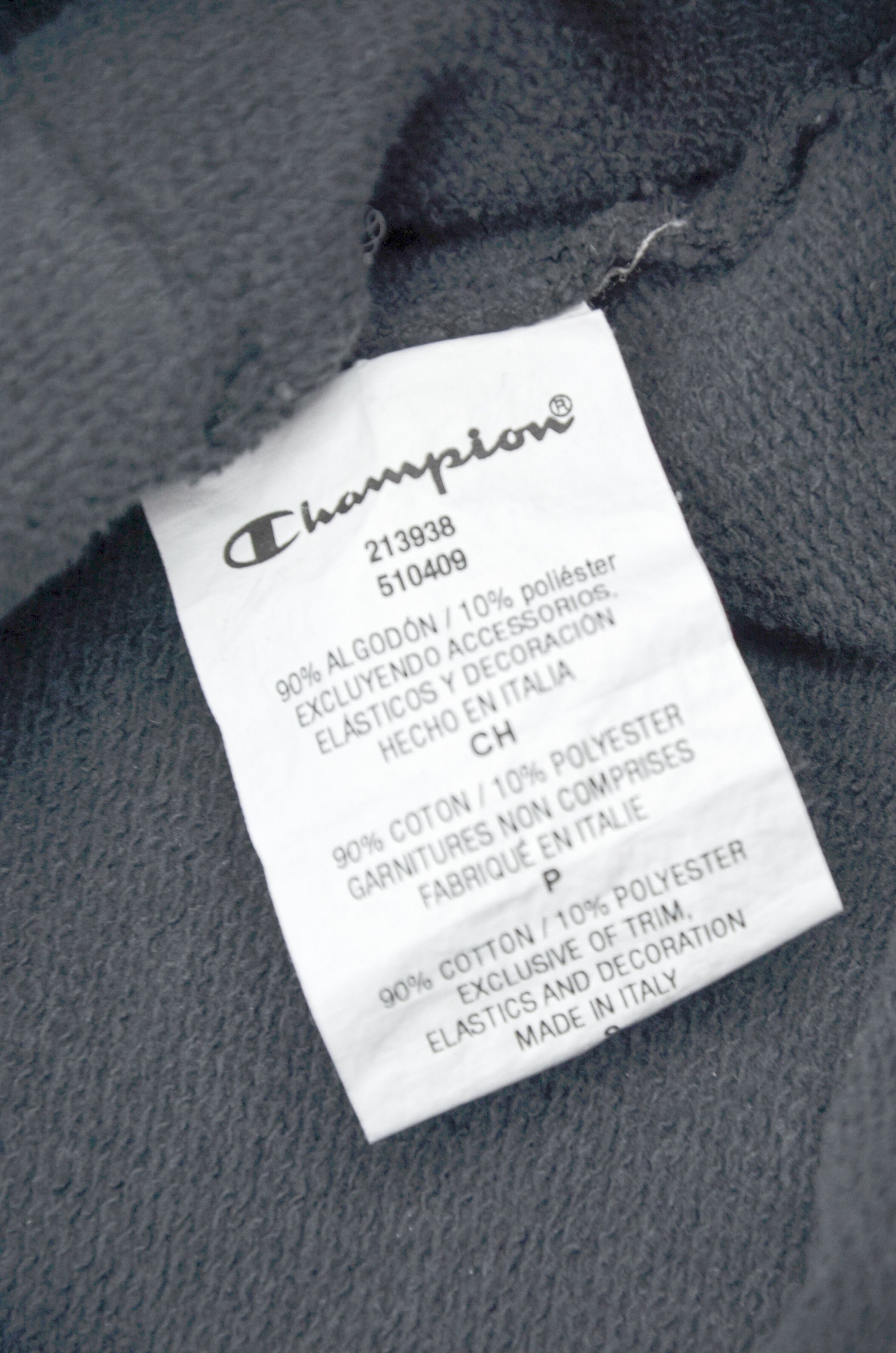 Champion Champion x Clothsurgeon Custom Patch Hoodie Black – Size S Size US S / EU 44-46 / 1 - 10 Thumbnail