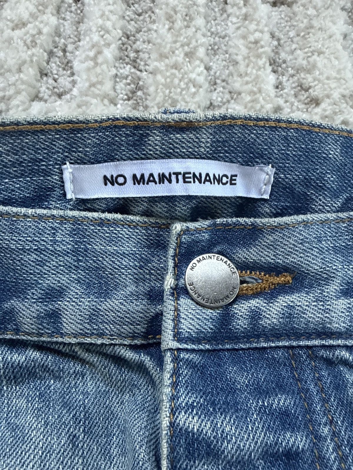 No Maintenance No Maintenance jeans Size US 34 / EU 50 - 3 Thumbnail