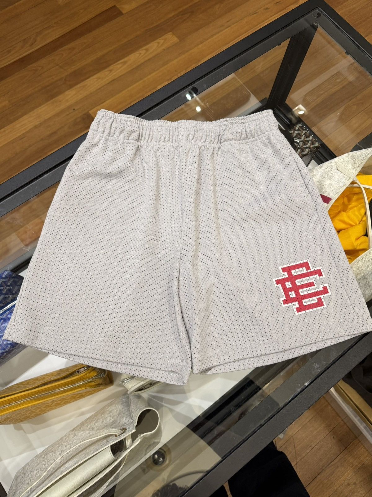 Eric Emanuel Eric Emanuel Mesh Shorts Size US 30 / EU 46 - 1 Thumbnail