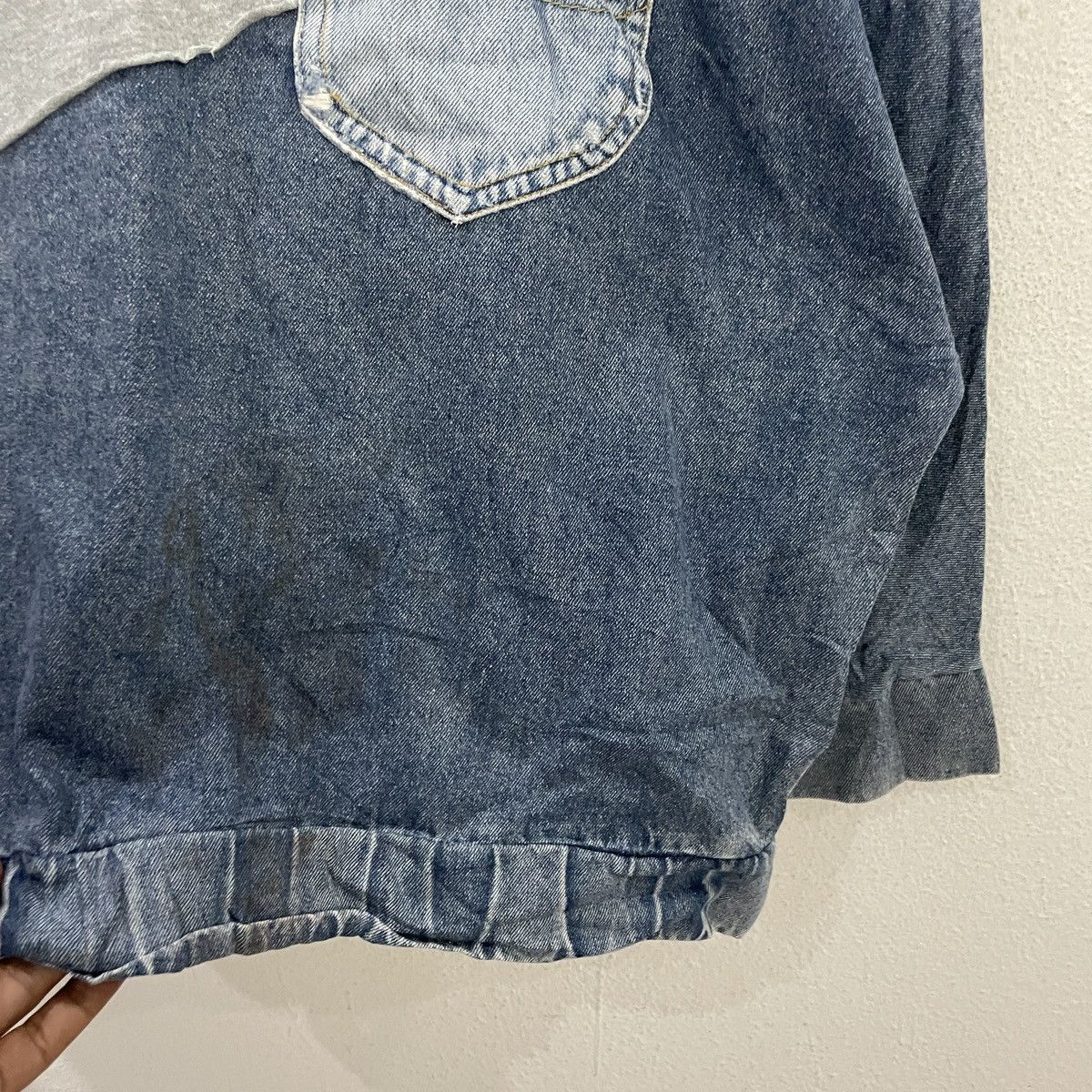 Lee Vintage Lee Custom Denim Sweatshirt Size US XXL / EU 58 / 5 - 2 Thumbnail