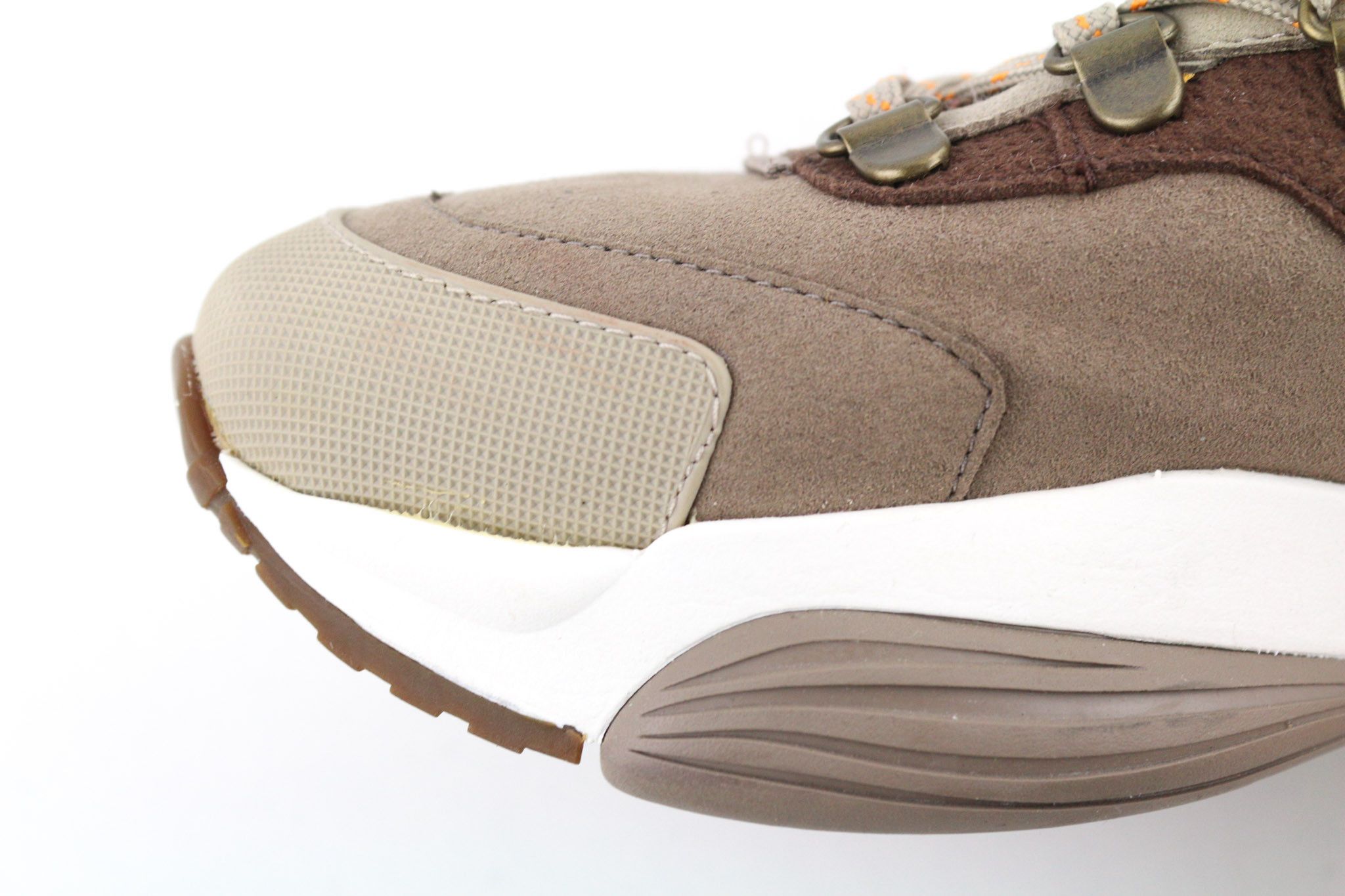 Timberland A1YDC-A5850 EU37.5/38 Brown Textile Trainers 80581 Size US 7.5 / IT 37.5 - 14 Thumbnail