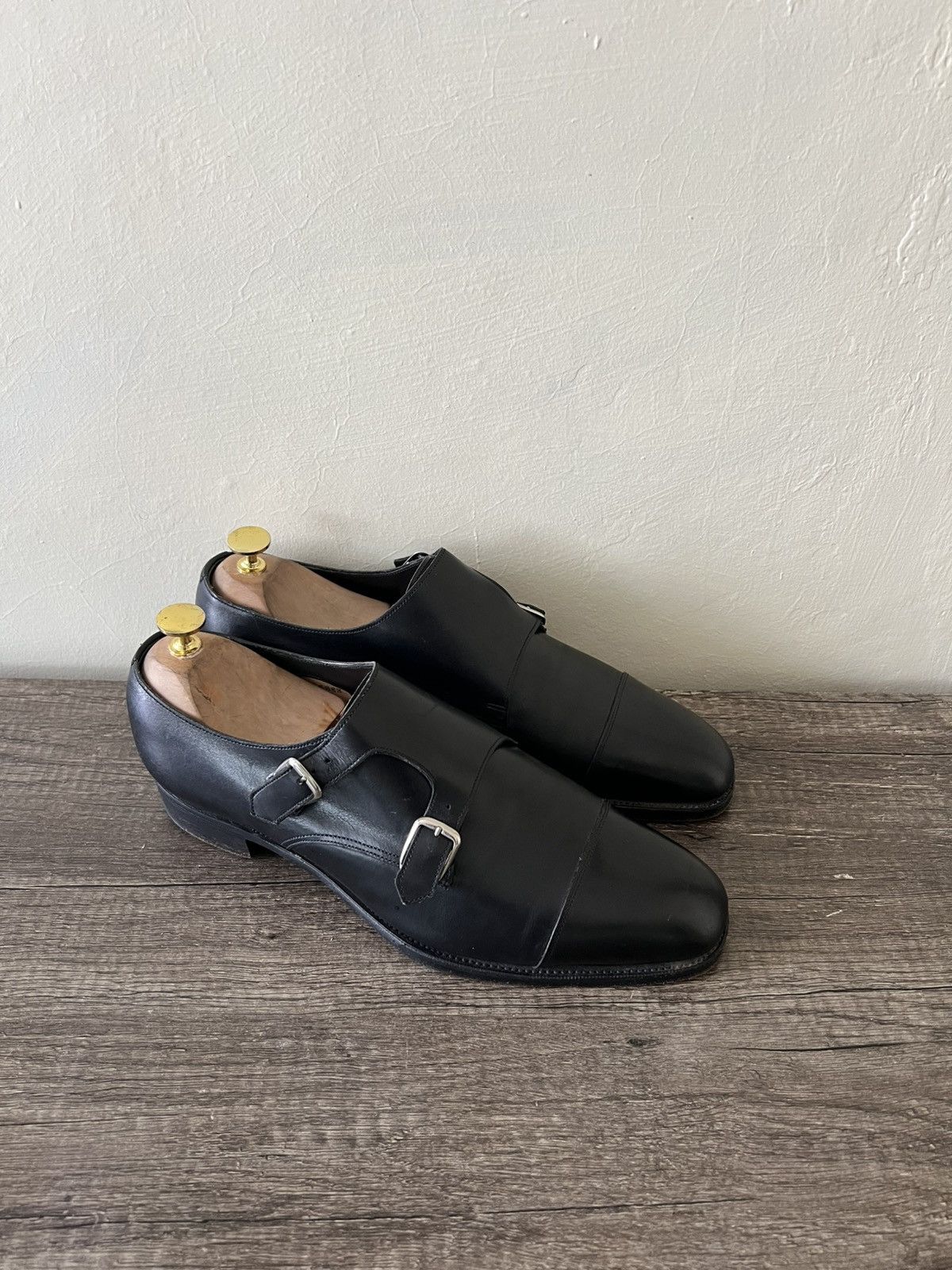 Gaziano & Girling GAZIANO & GIRLING DOUBLE MONK STRAP Size US 8.5 / EU 41-42 - 6 Thumbnail