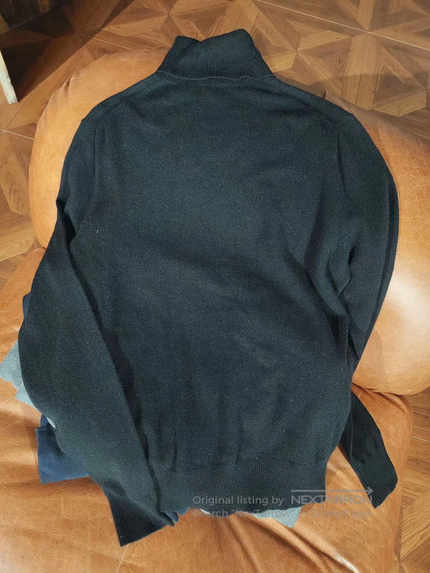 Polo Ralph Lauren POLO RALPH LAUREN Cashmere Turtleneck Sweater. Size US XL / EU 56 / 4 - 1 Thumbnail