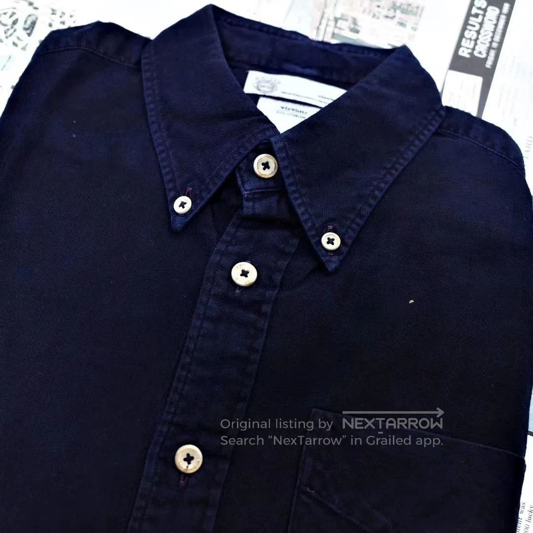 Visvim Visvim Giza Indigo Dye L/S Shirt. Size US S / EU 44-46 / 1 - 8 Thumbnail